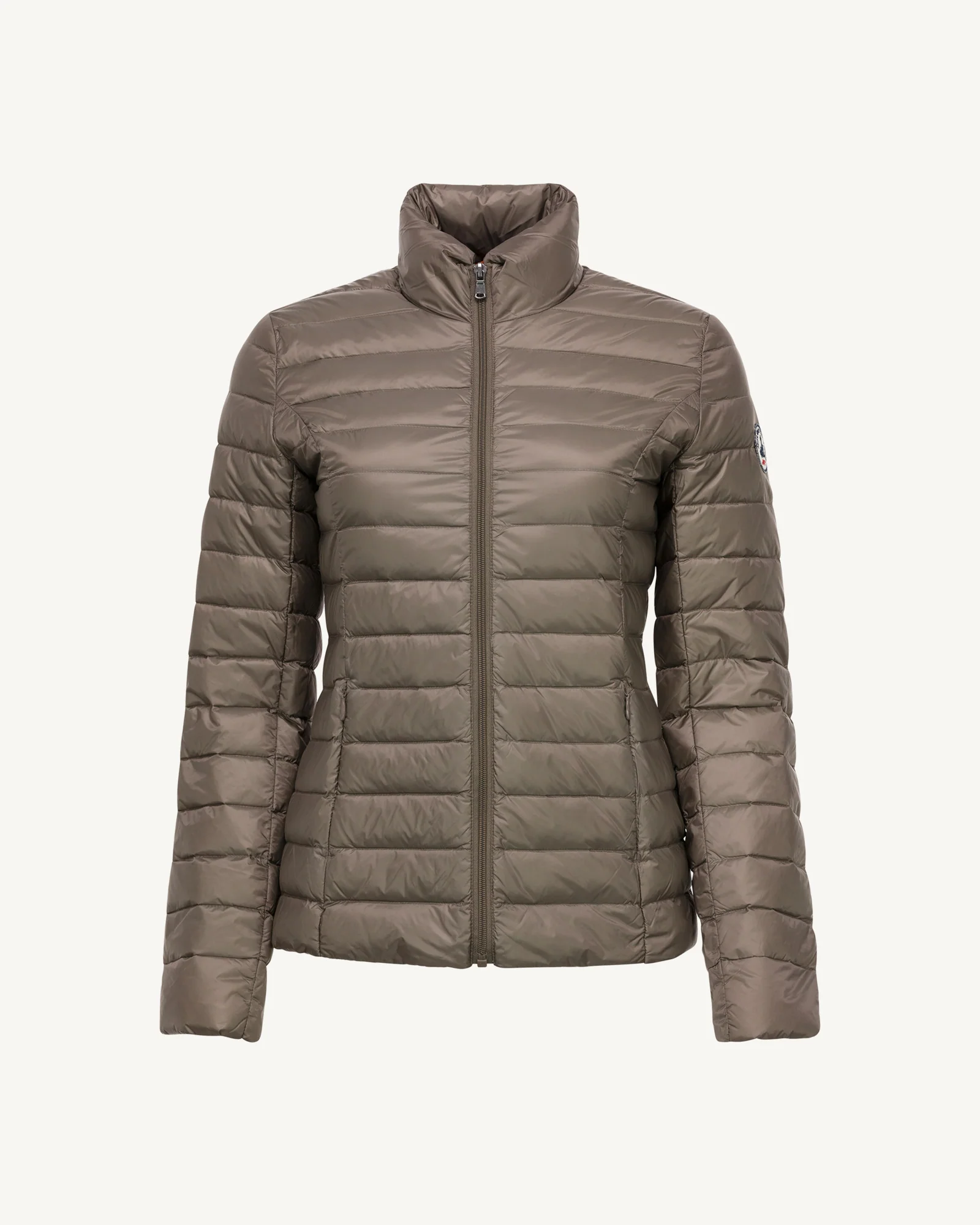 Black Cha lightweight padded jacket