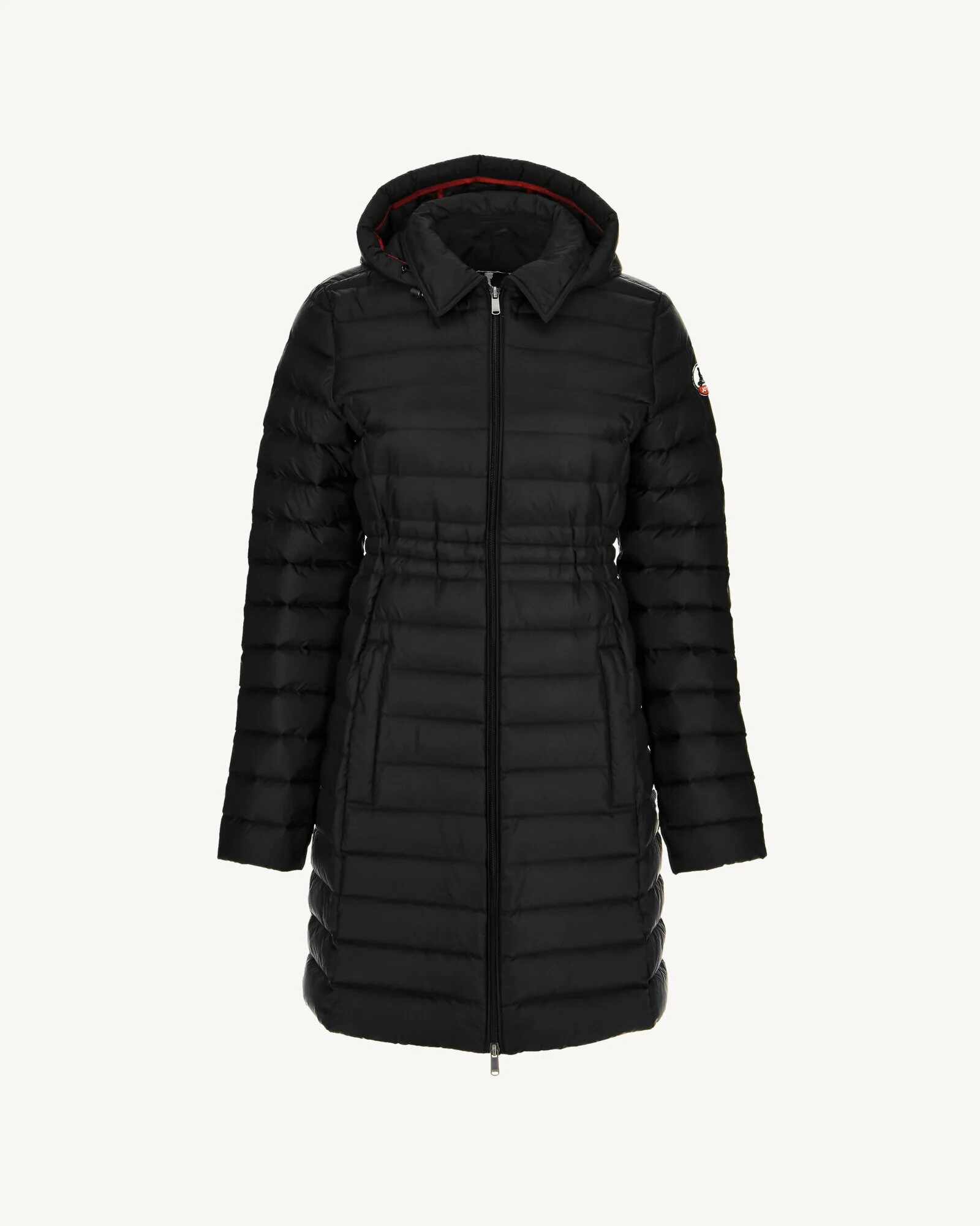 Down jacket long hooded Marine Vero 2.0