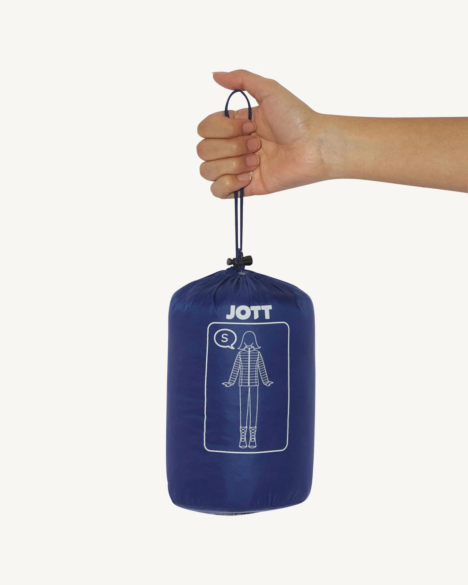 Black Cha lightweight padded jacket