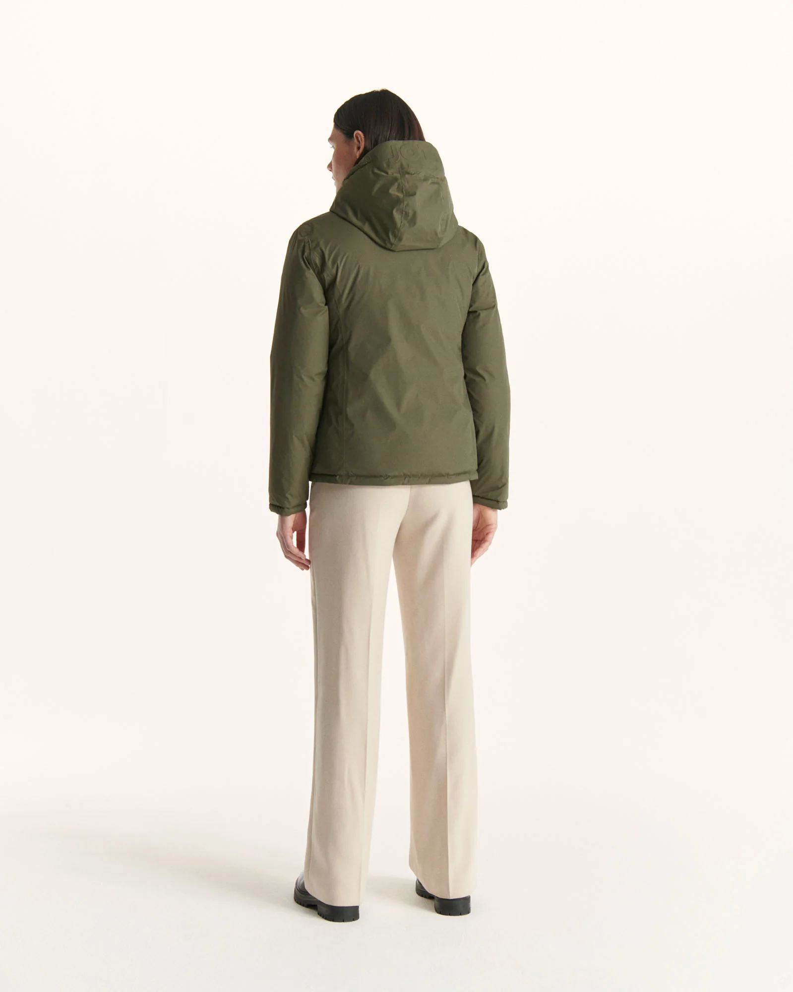 Reversible Great Cold Down Jacket Black/Anthracite Victoria