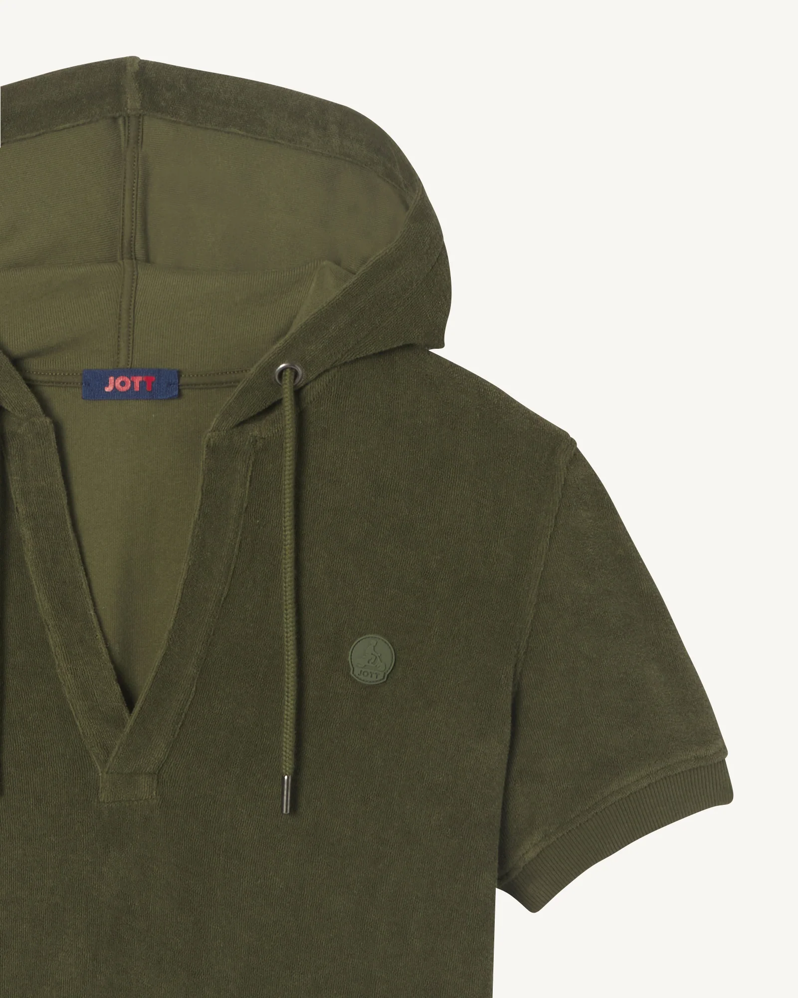 Meg 2.0 Peppermint terry robe