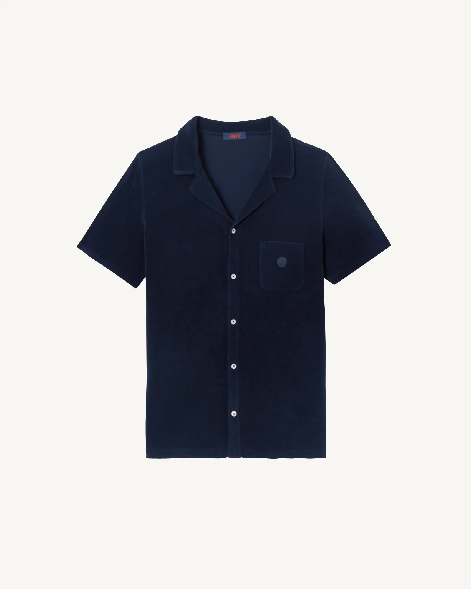 Castelo 2.0 Marine terry polo shirt