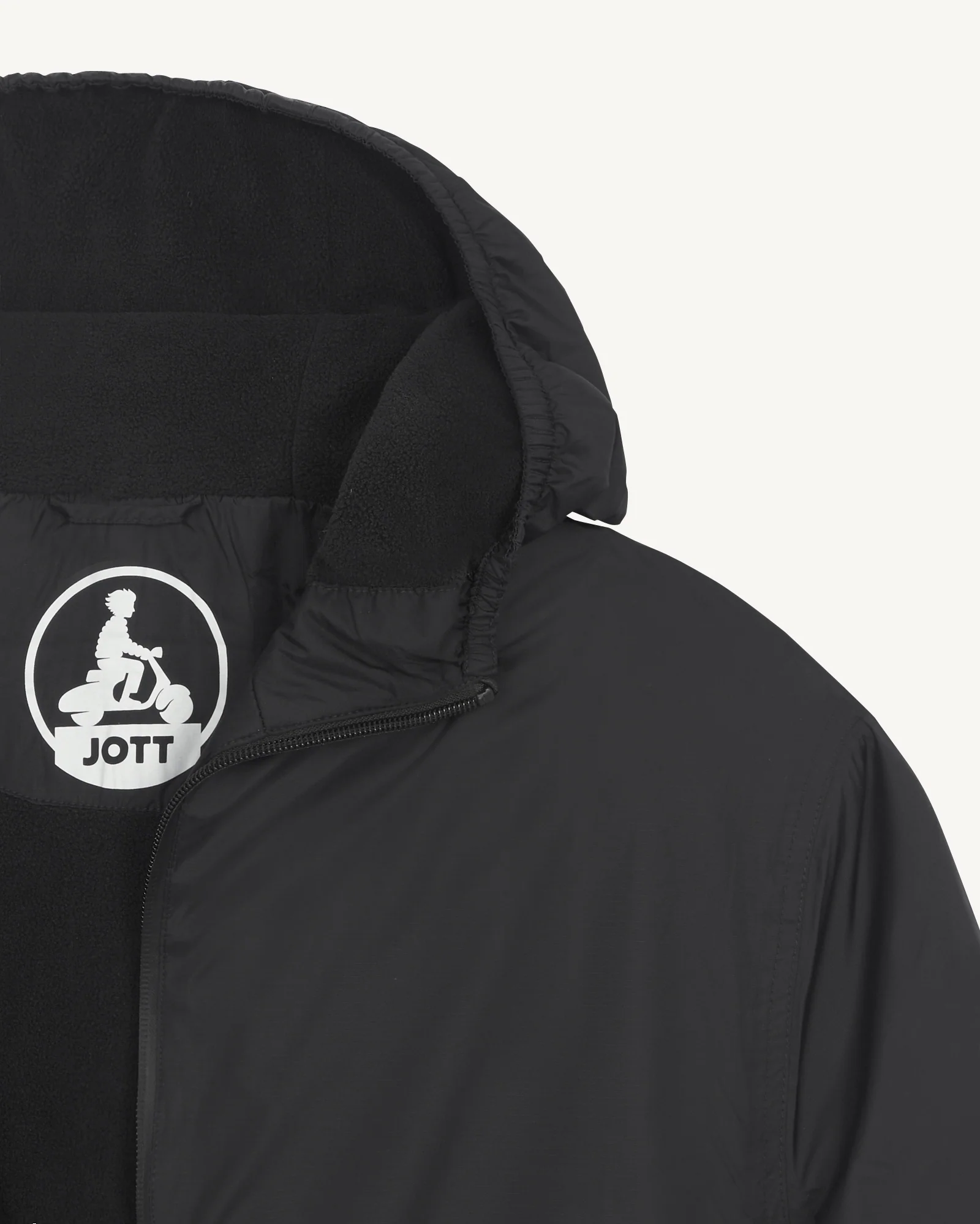 Derry Polar Marine fleece-lined raincoat