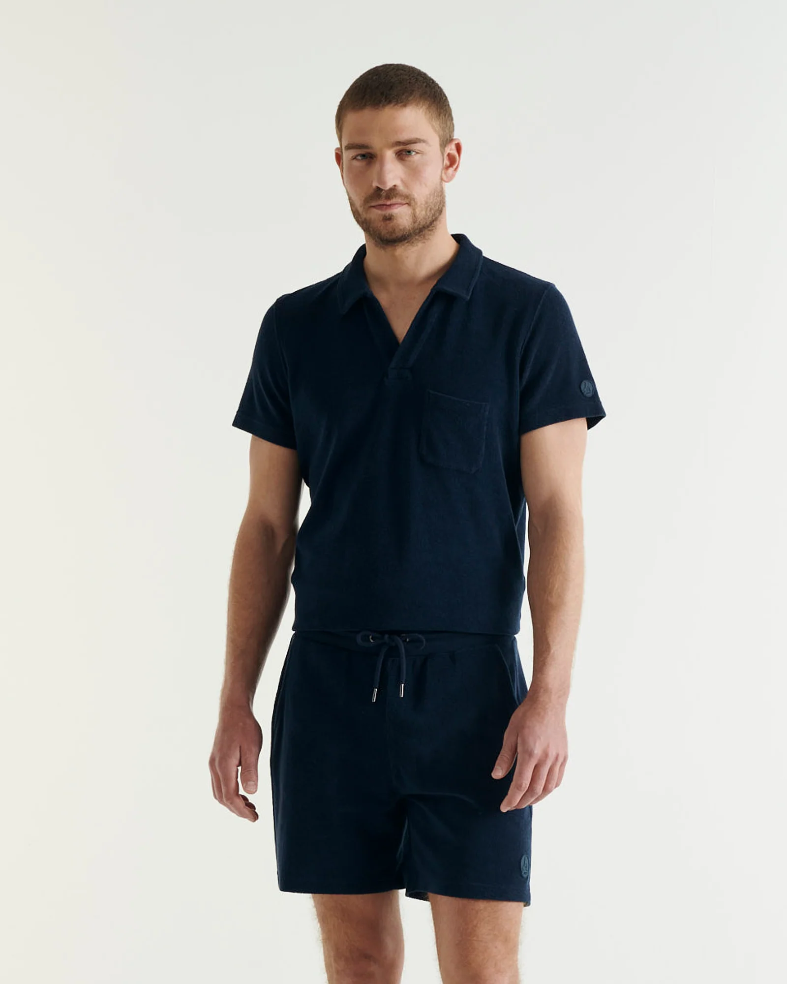 Marine Sebastian 2.0 terry shorts