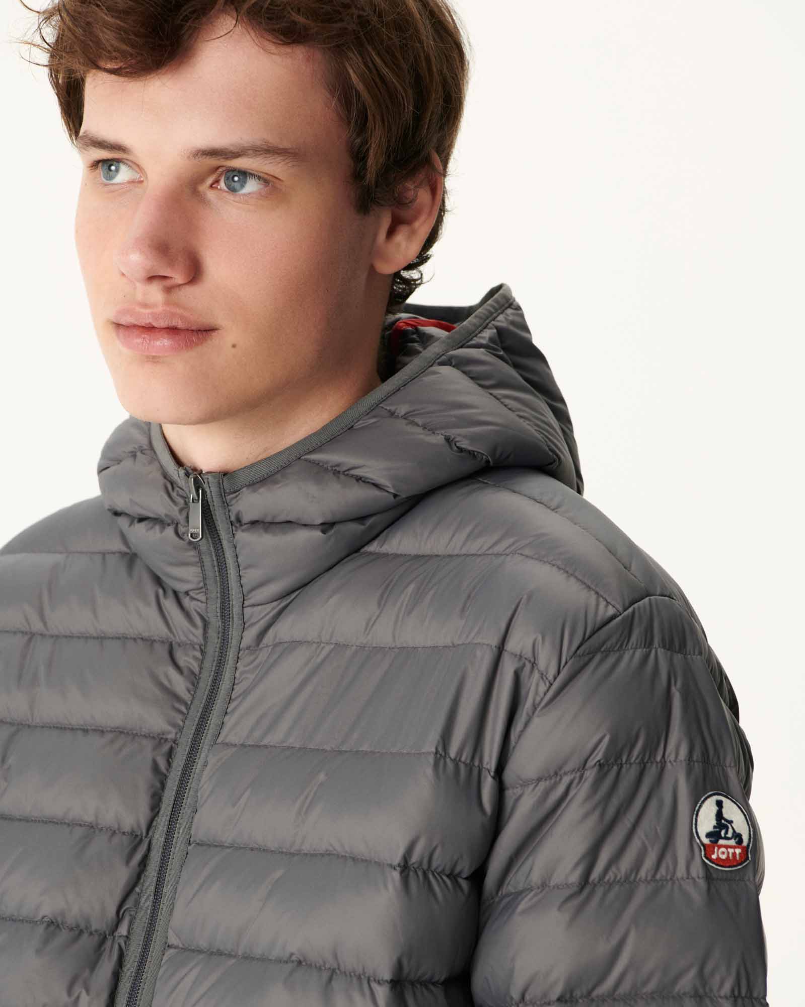 Long down jacket Navy Luc