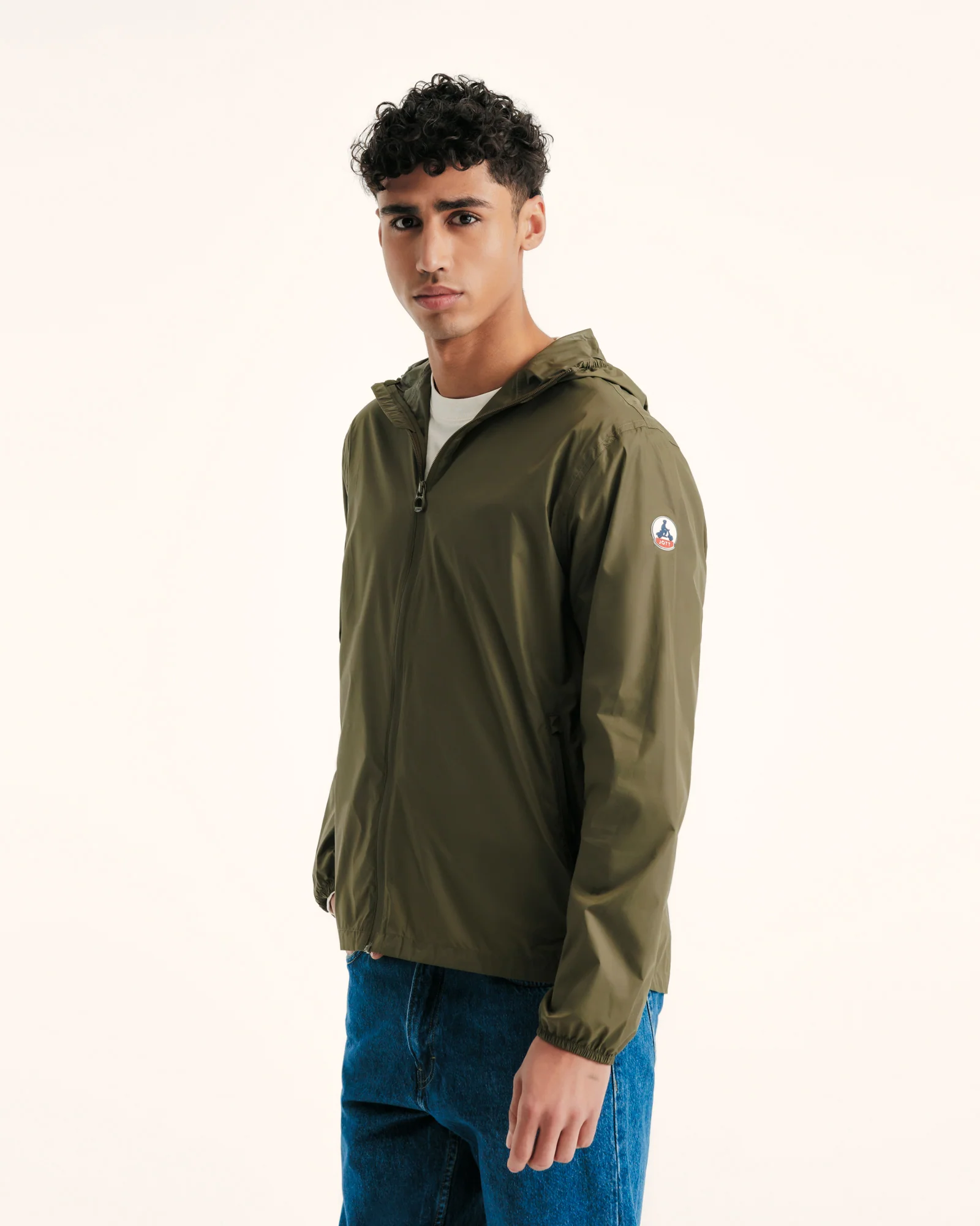 Army Derry packable raincoat