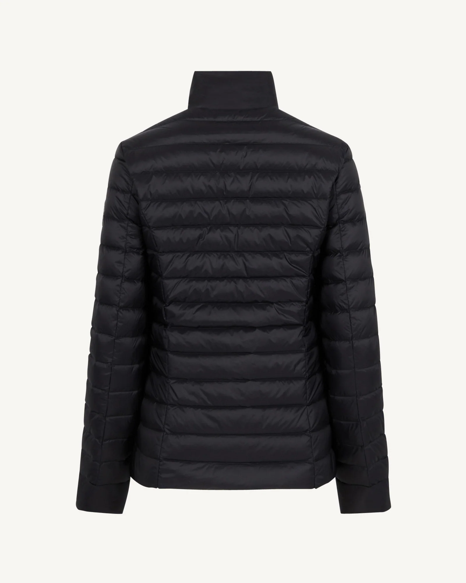 Black Cha lightweight padded jacket