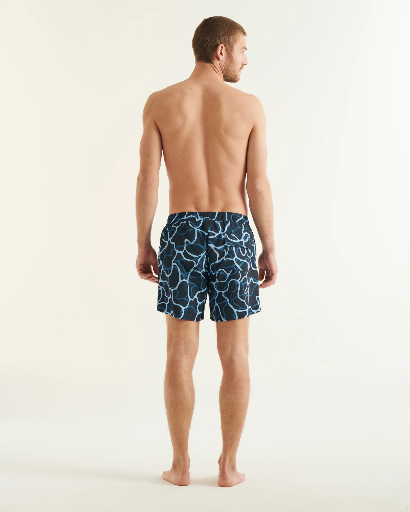 Micro swim shorts celestial blue/Multico Biarritz Micro