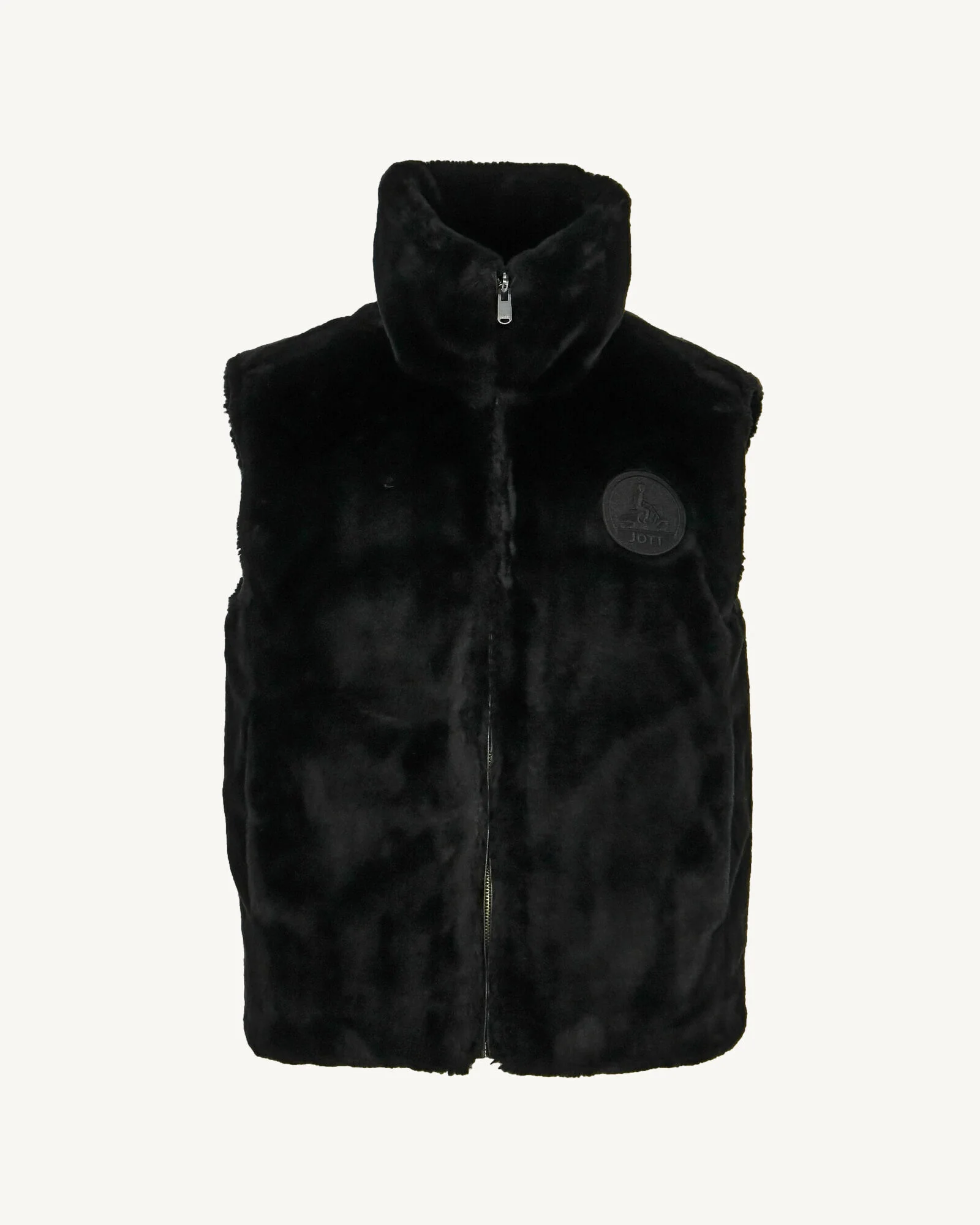 Down jacket sleeveless reversible Grand Froid Noir Daria 2.0