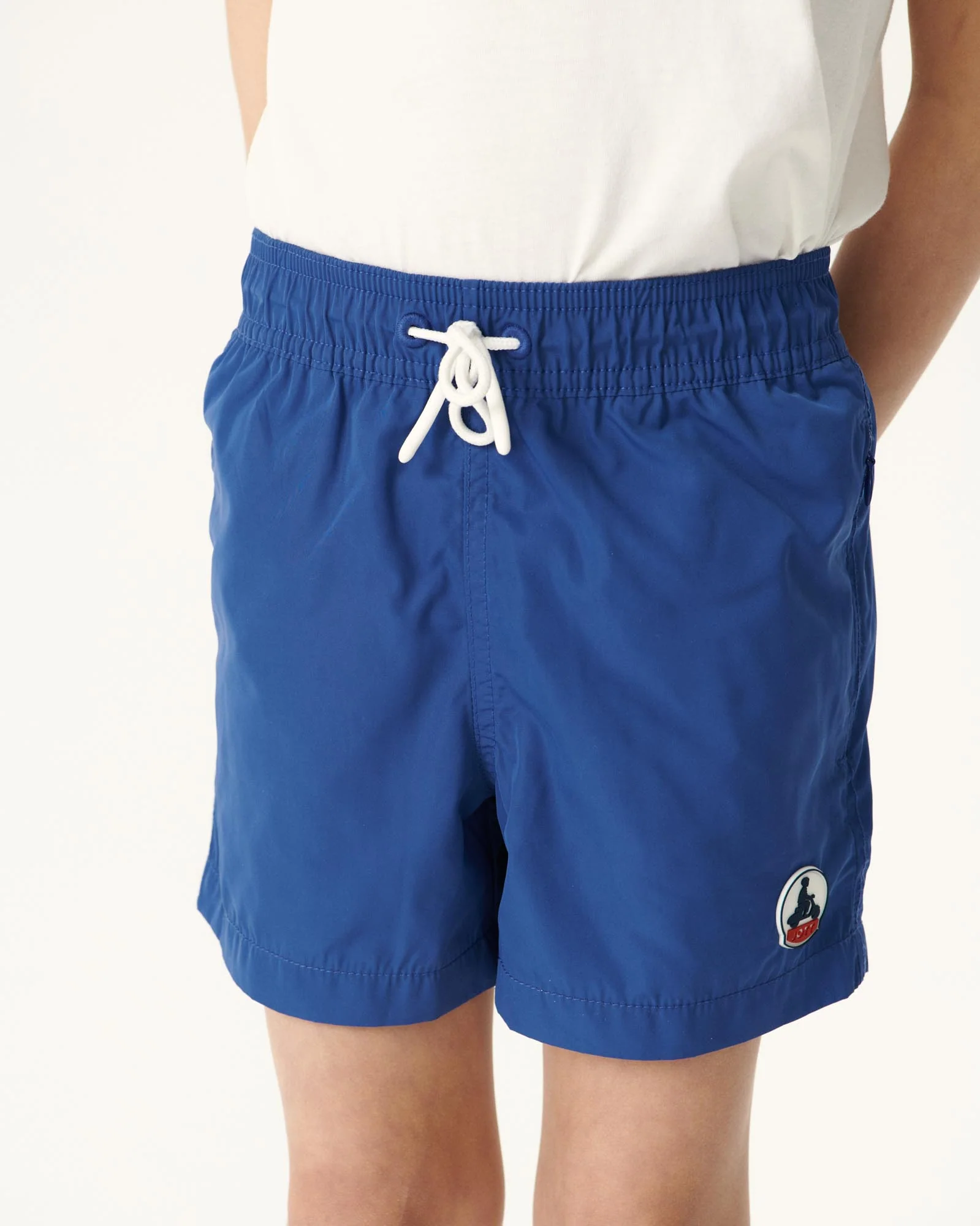 Dark denim children's swim shorts Cassis