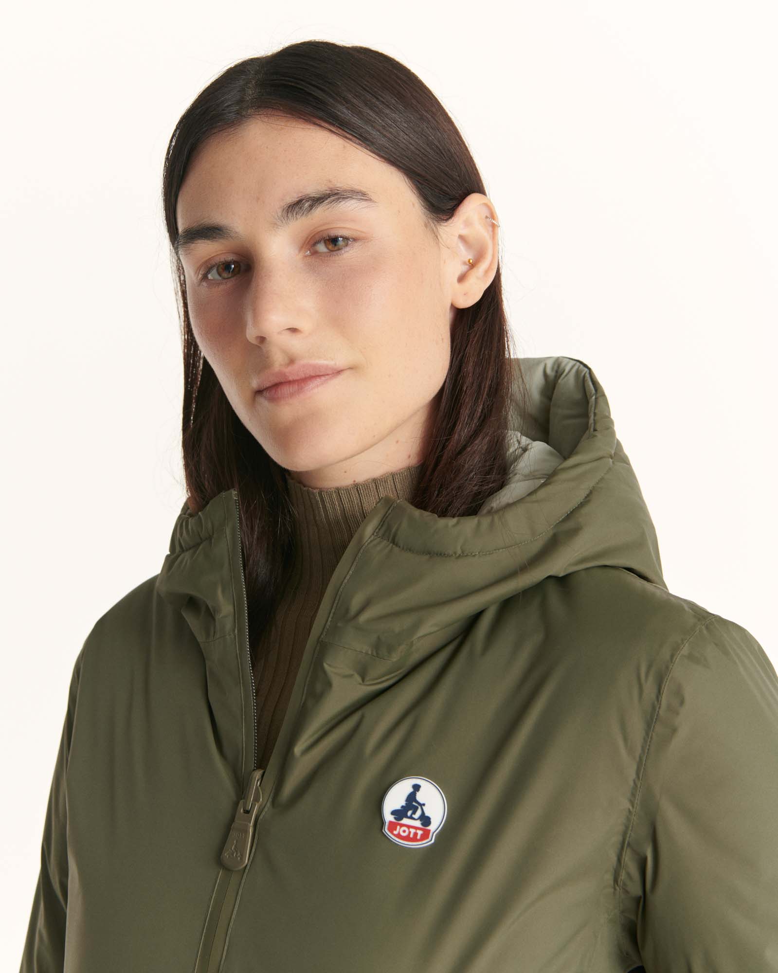 Reversible Great Cold Down Jacket Black/Anthracite Victoria