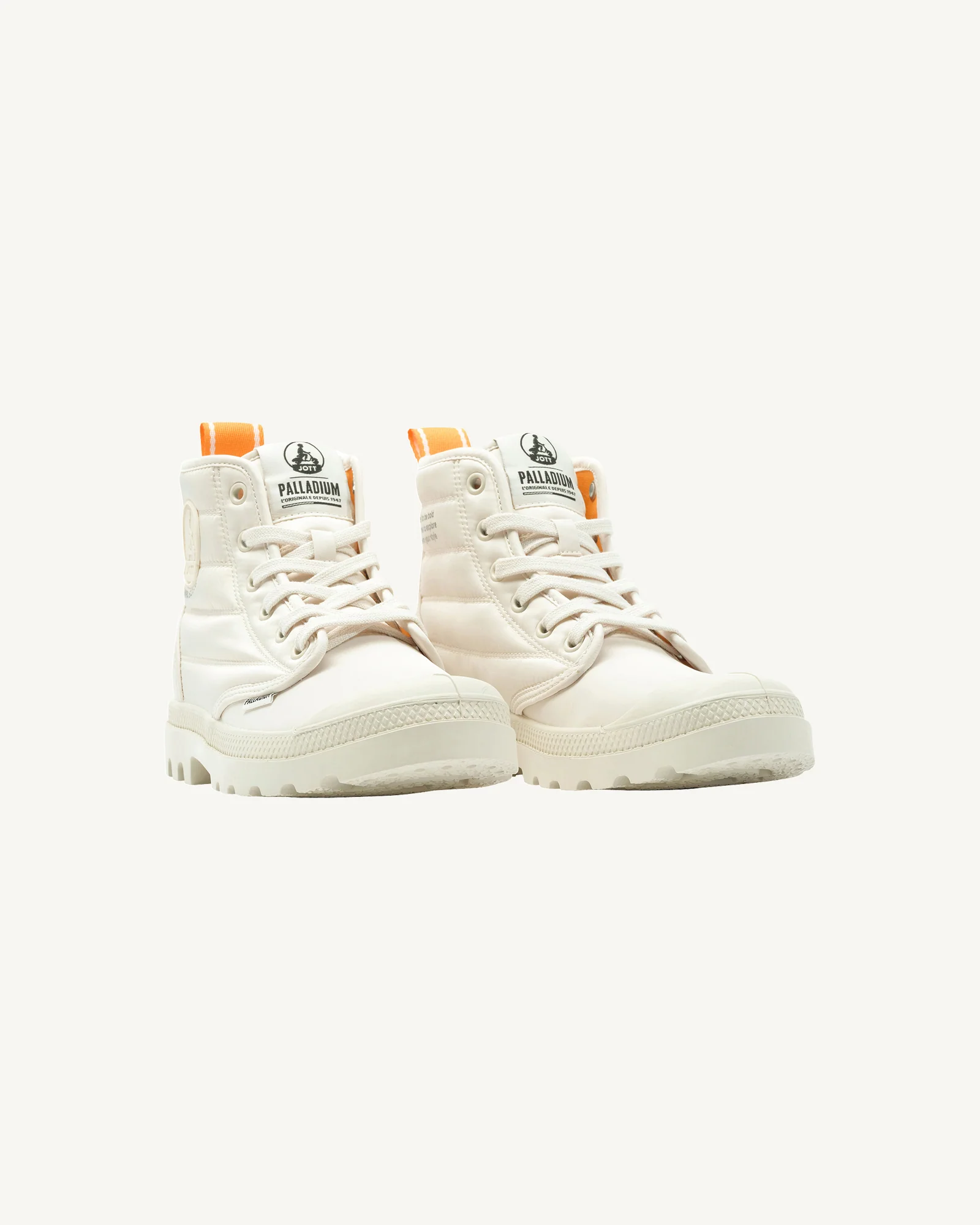 Argile Rhona Pampa Hi Dare Shoes JOTT x PALLADIUM