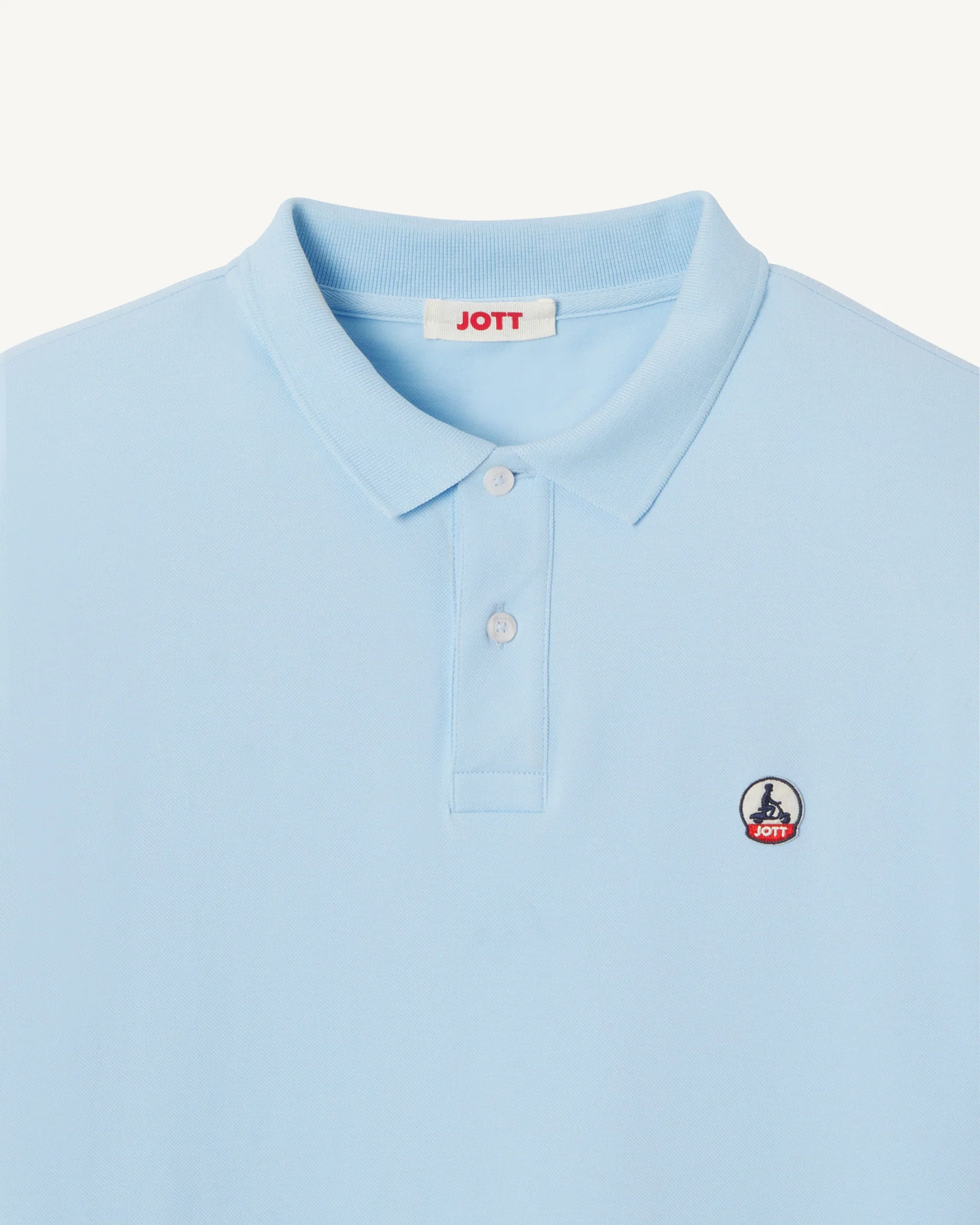 Polo shirt in organic cotton Army Marbella