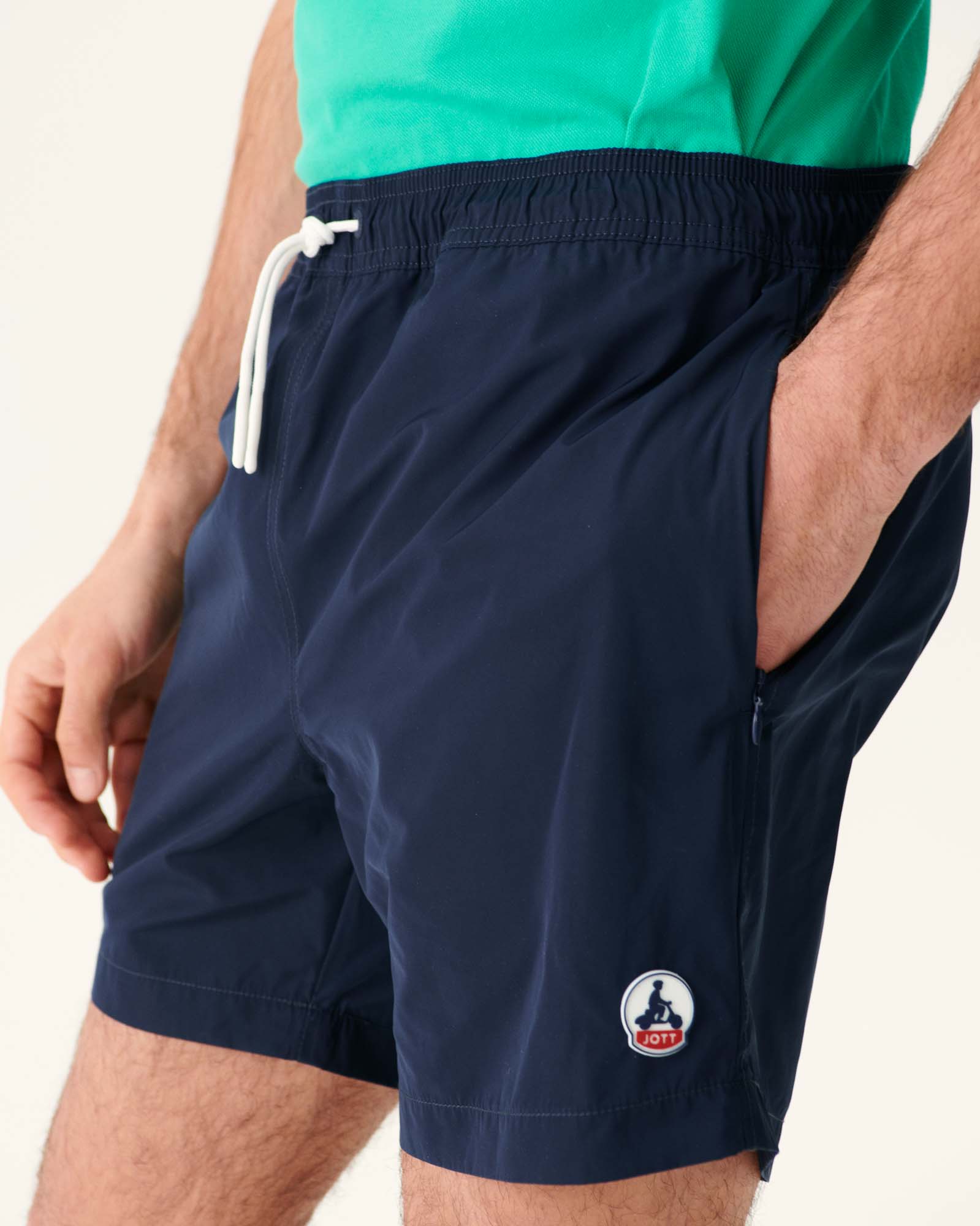 Micro swim shorts celestial blue/Multico Biarritz Micro