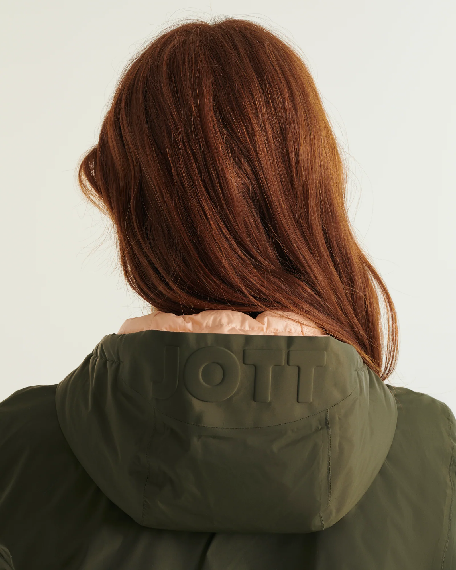 Down jacket reversible hooded Ultralight Marine/Beige Bangkok 2.0