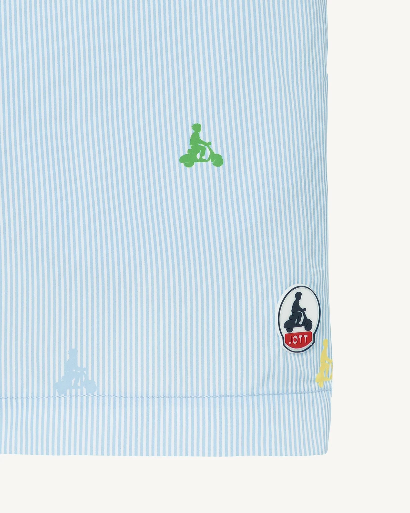 Micro swim shorts celestial blue/Multico Biarritz Micro