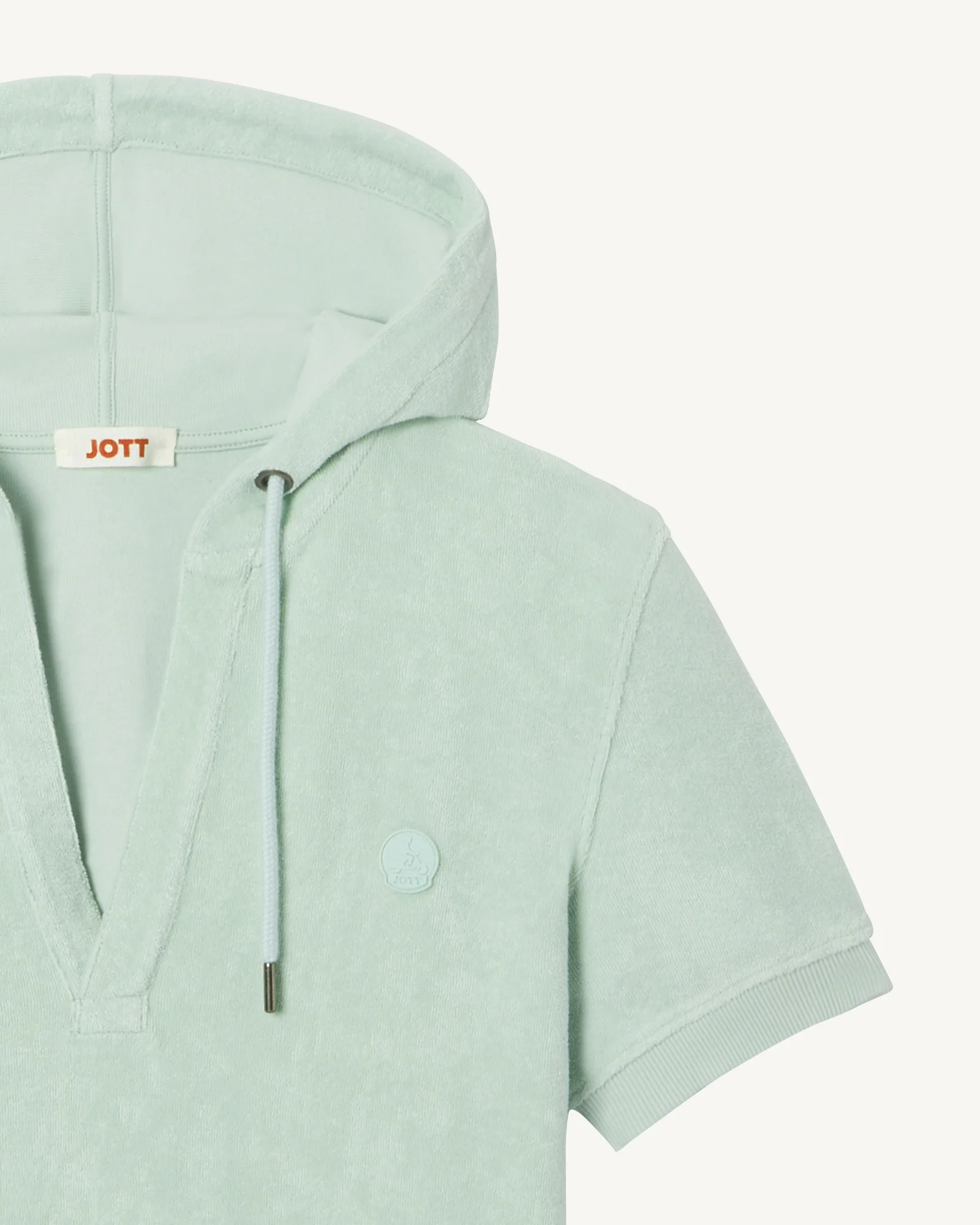 Meg 2.0 Peppermint terry robe