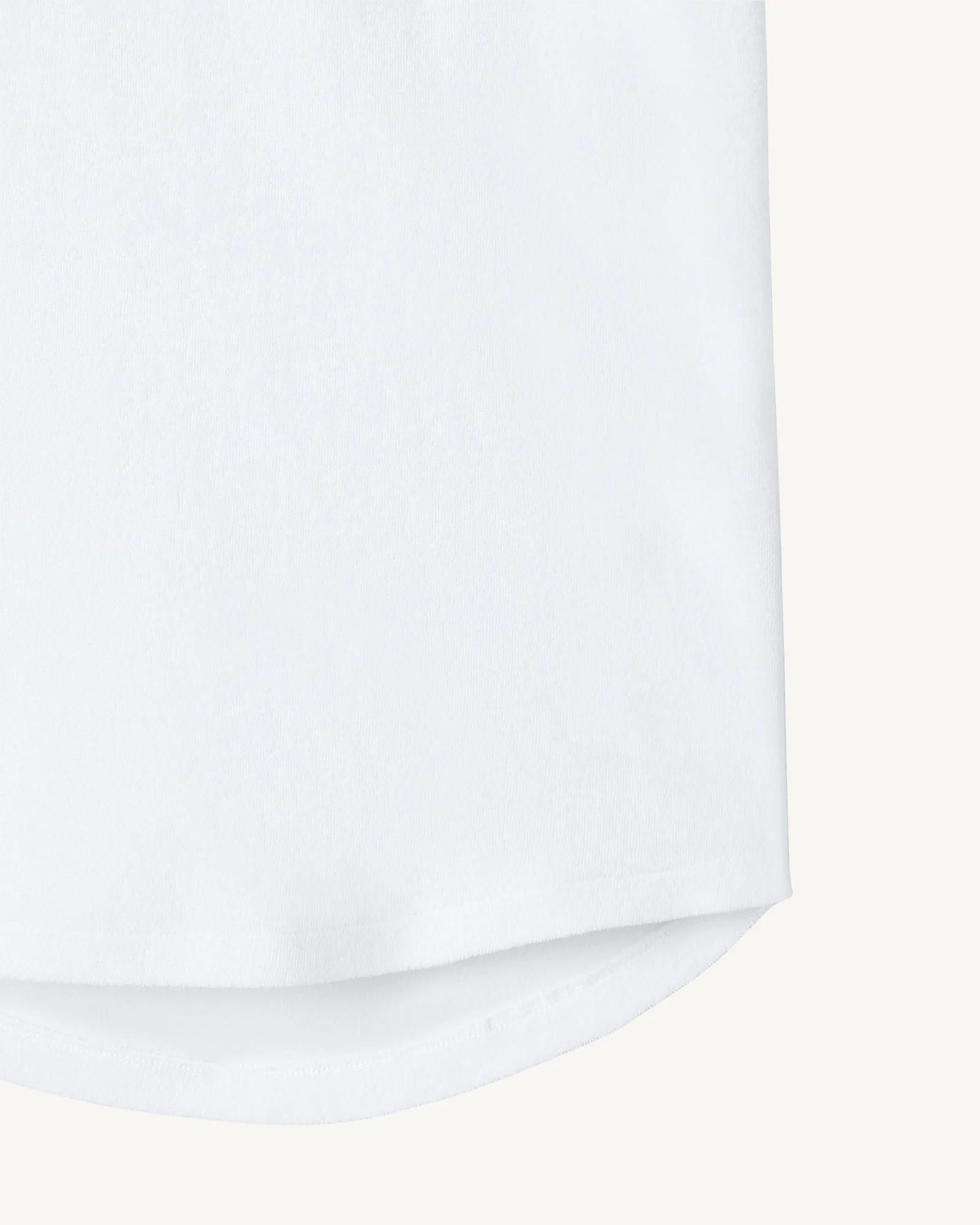 Meg light pink toweling dress