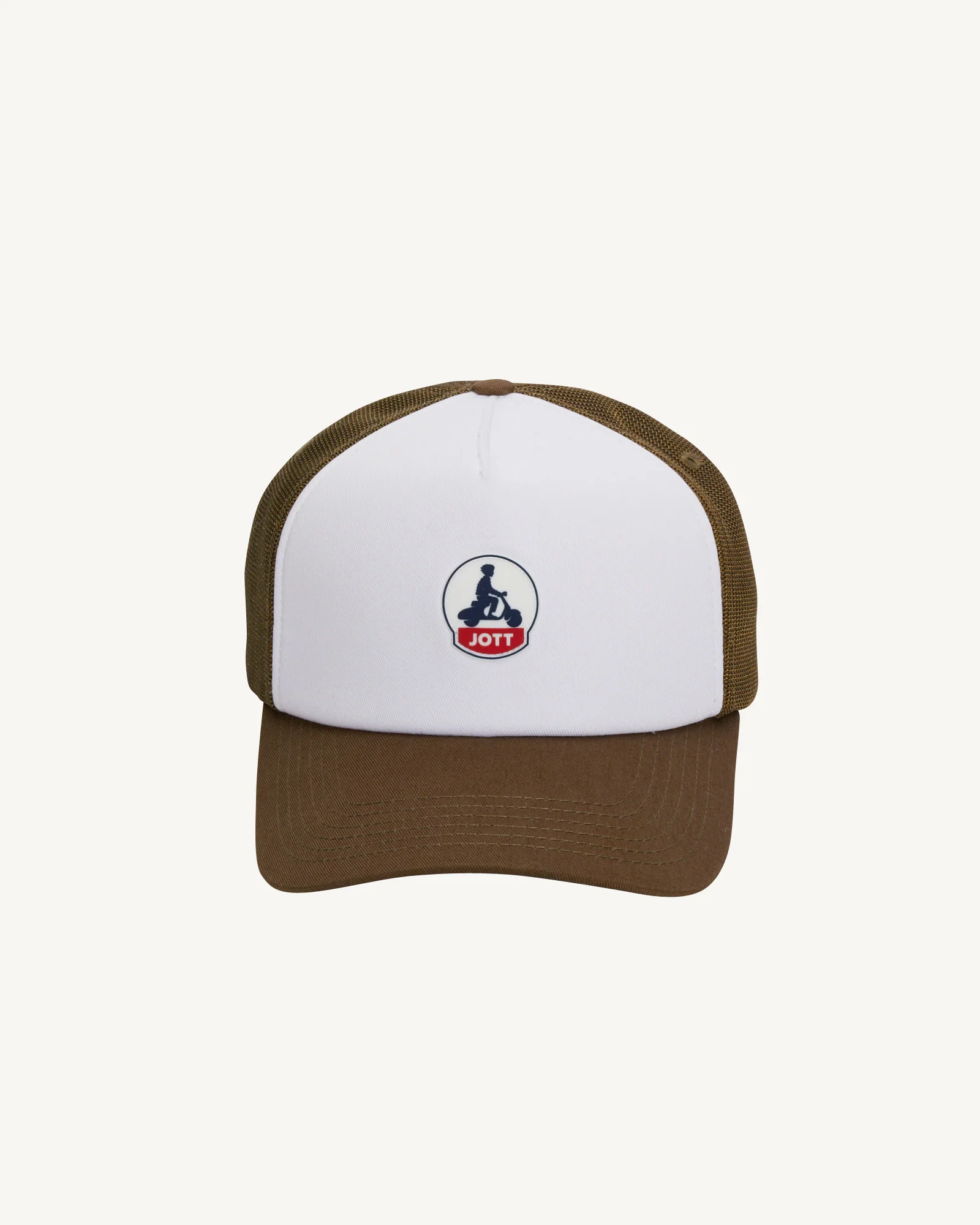 Cap Kid two-tone mesh Army/White/Army Wind