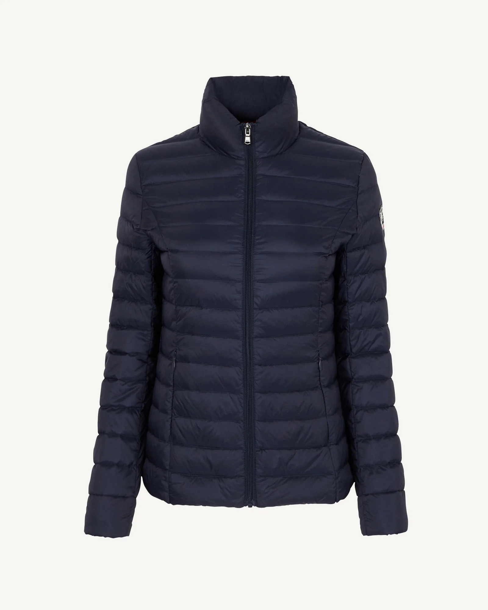 Black Cha lightweight padded jacket