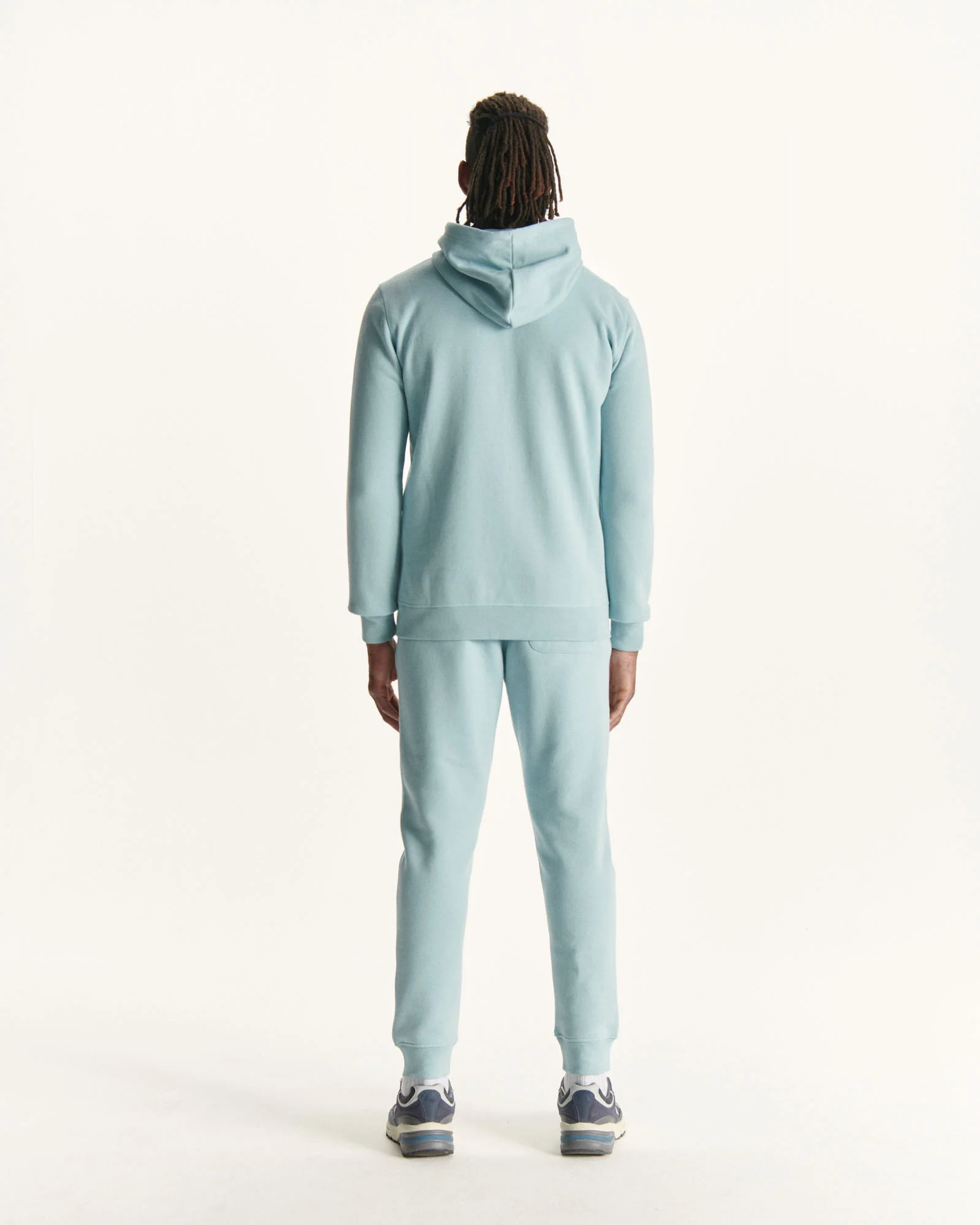 Hoodie in organic cotton Black Mexico