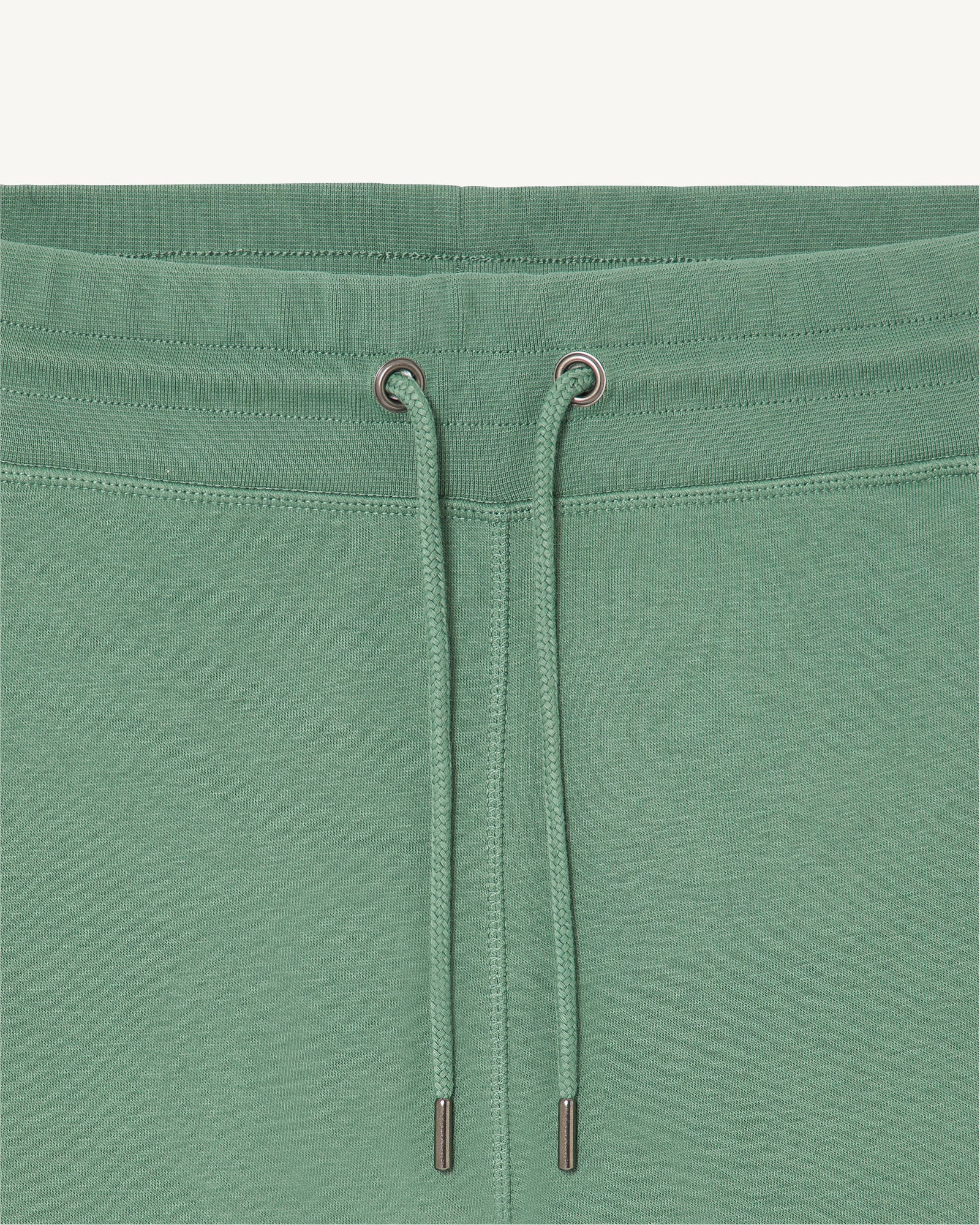 Short Man in organic cotton Medellin 2.0 celadon green