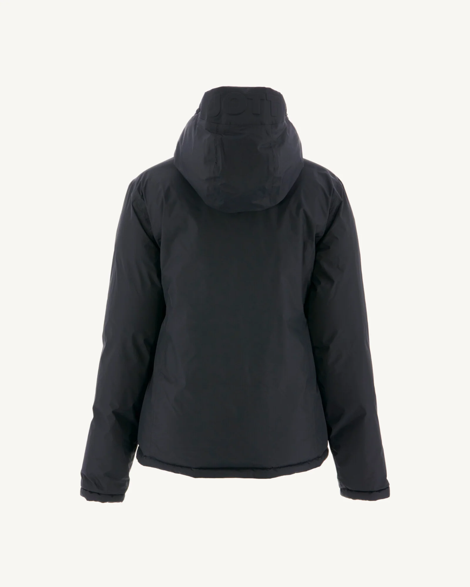 Reversible Great Cold Down Jacket Black/Anthracite Victoria