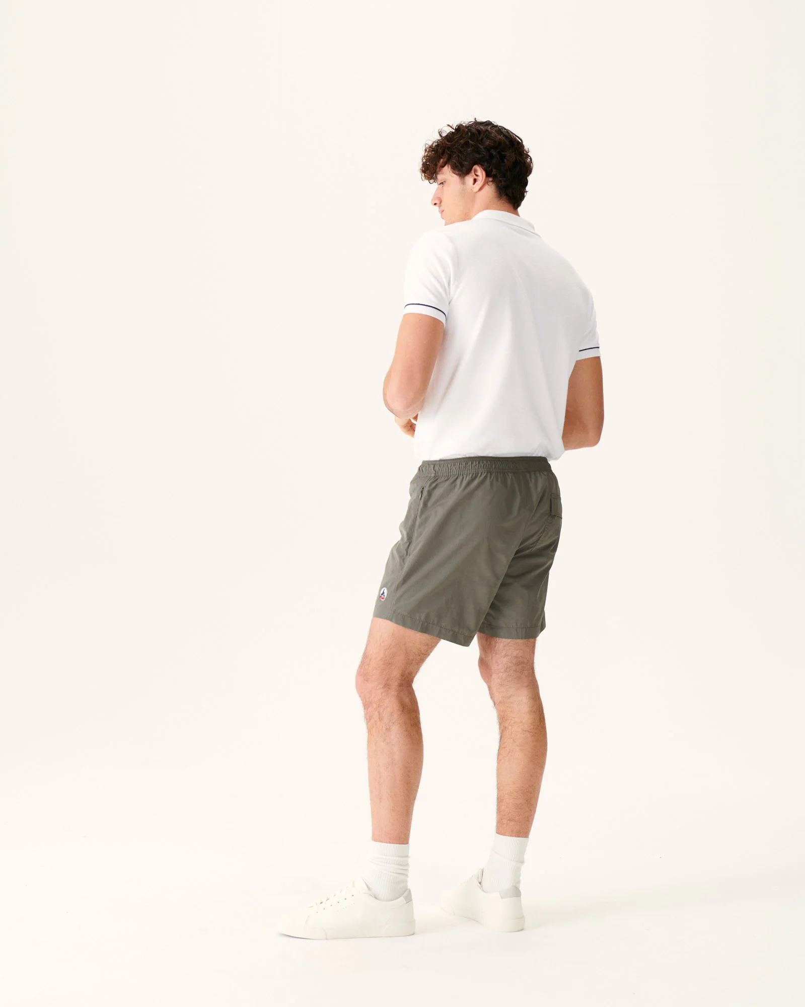 Micro swim shorts celestial blue/Multico Biarritz Micro