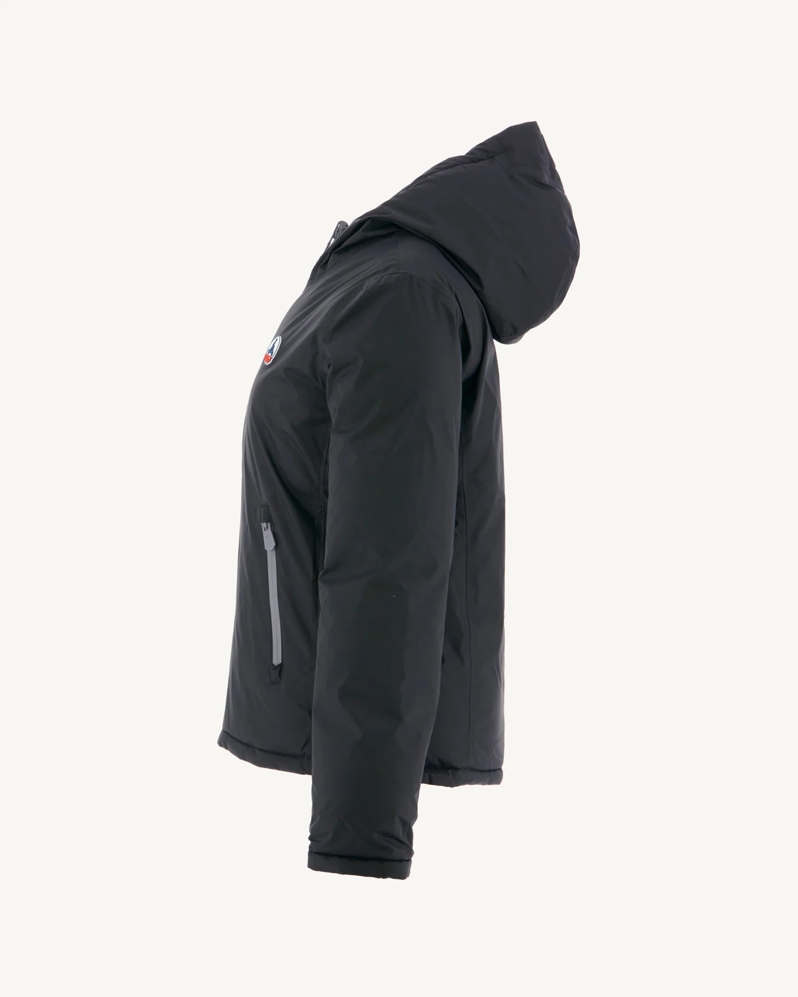 Reversible Great Cold Down Jacket Black/Anthracite Victoria