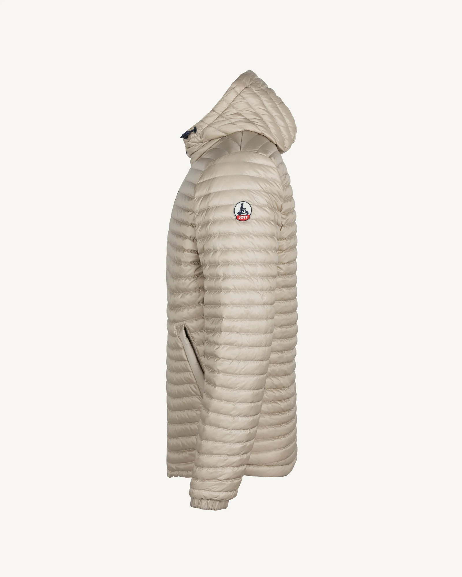 Down jacket ultralight reversible Navy/Beige Chicago 2.0