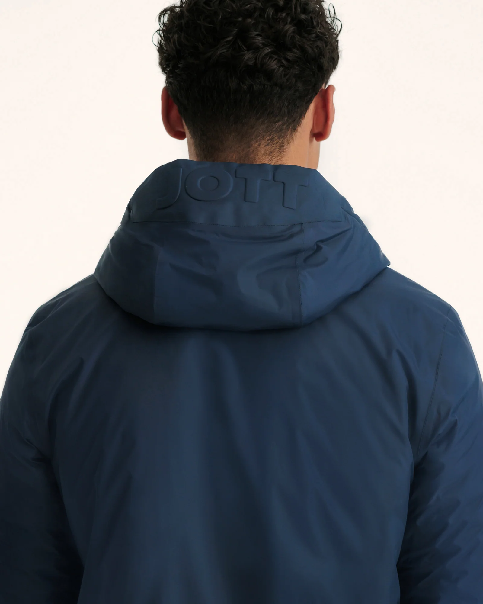 Down jacket ultralight reversible Navy/Beige Chicago 2.0