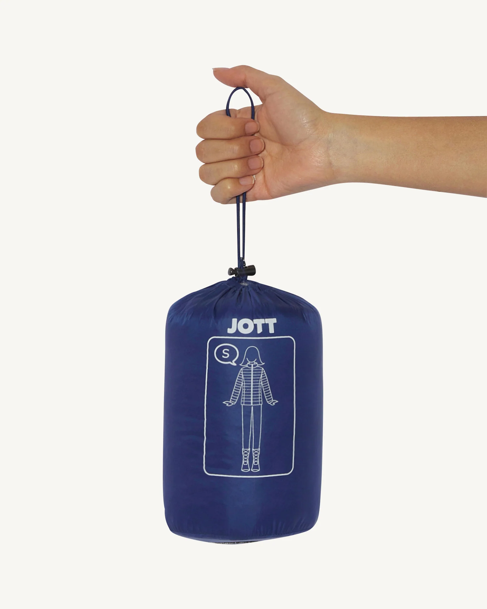 Black Cha lightweight padded jacket