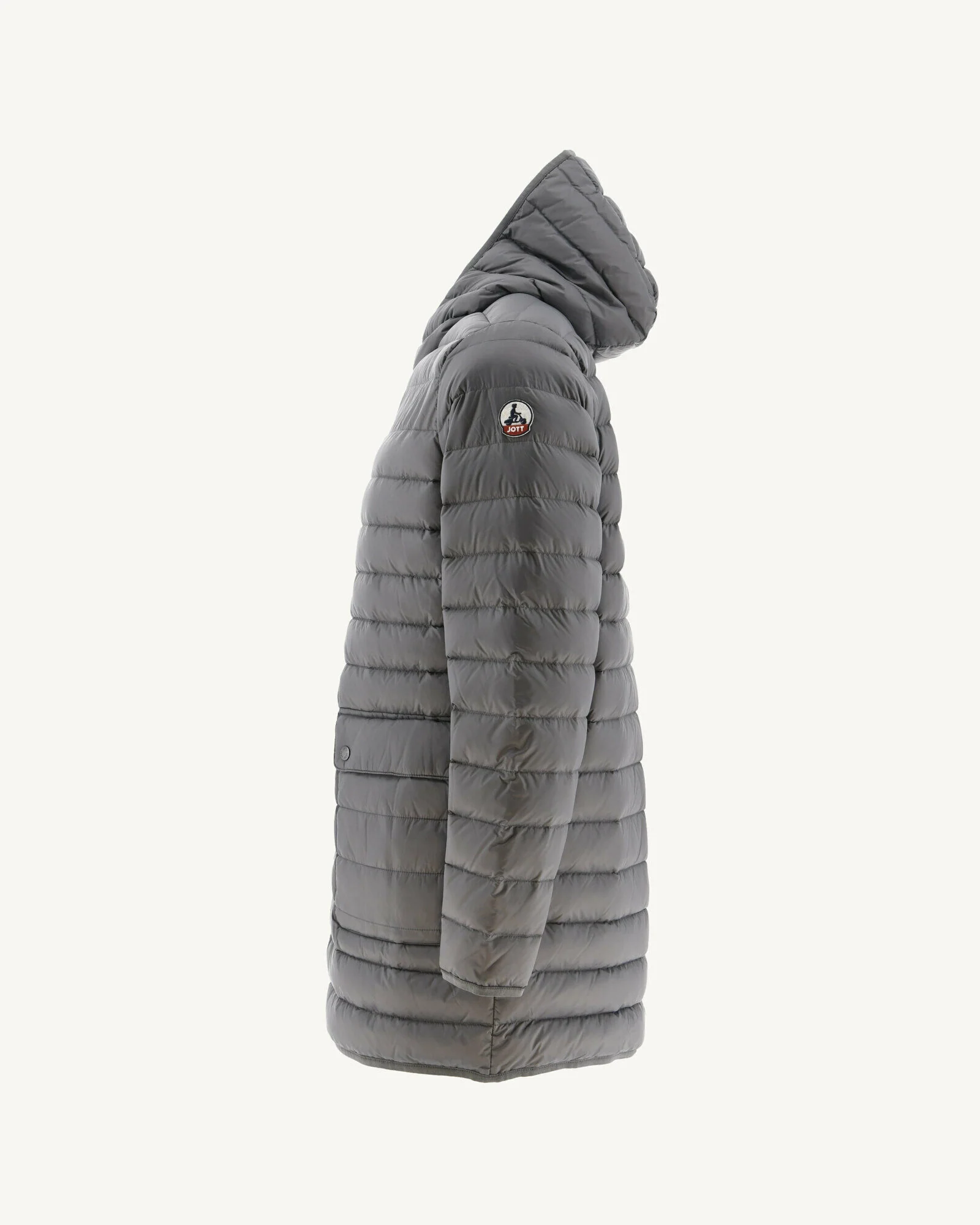 Long down jacket Navy Luc