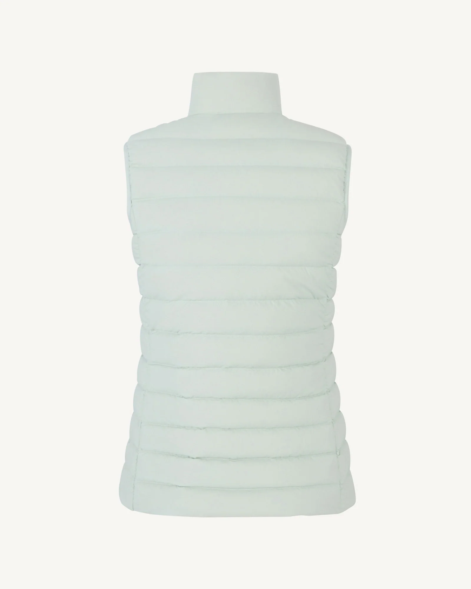 Down jacket sleeveless stretch Beige Grenada