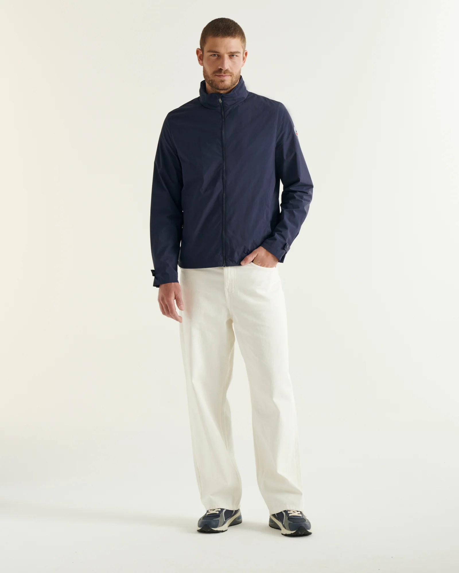 Origami Marine lightweight windbreaker jacket