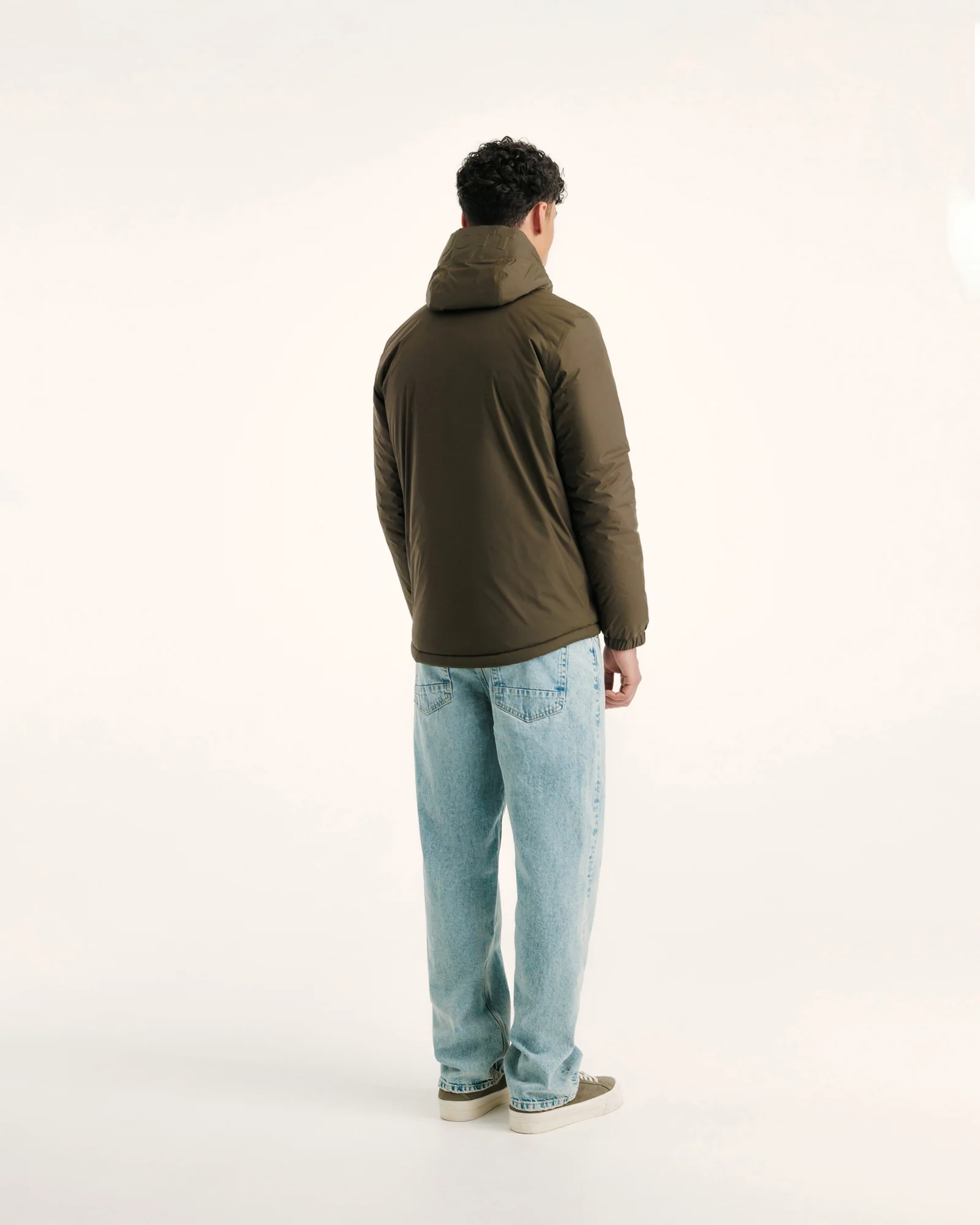 Down jacket ultralight reversible Navy/Beige Chicago 2.0