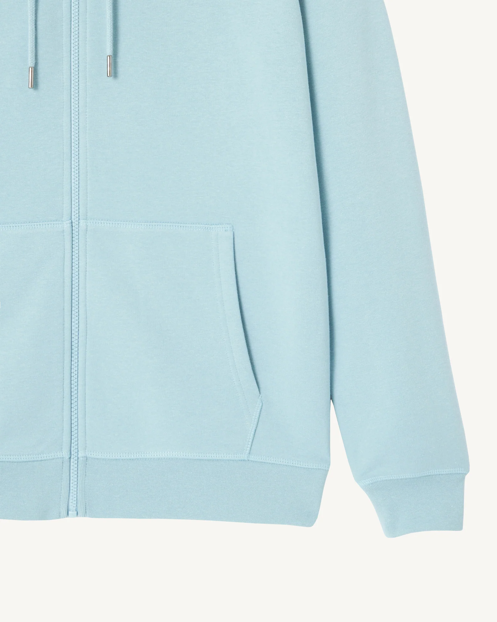 Hoodie in organic cotton Black Mexico