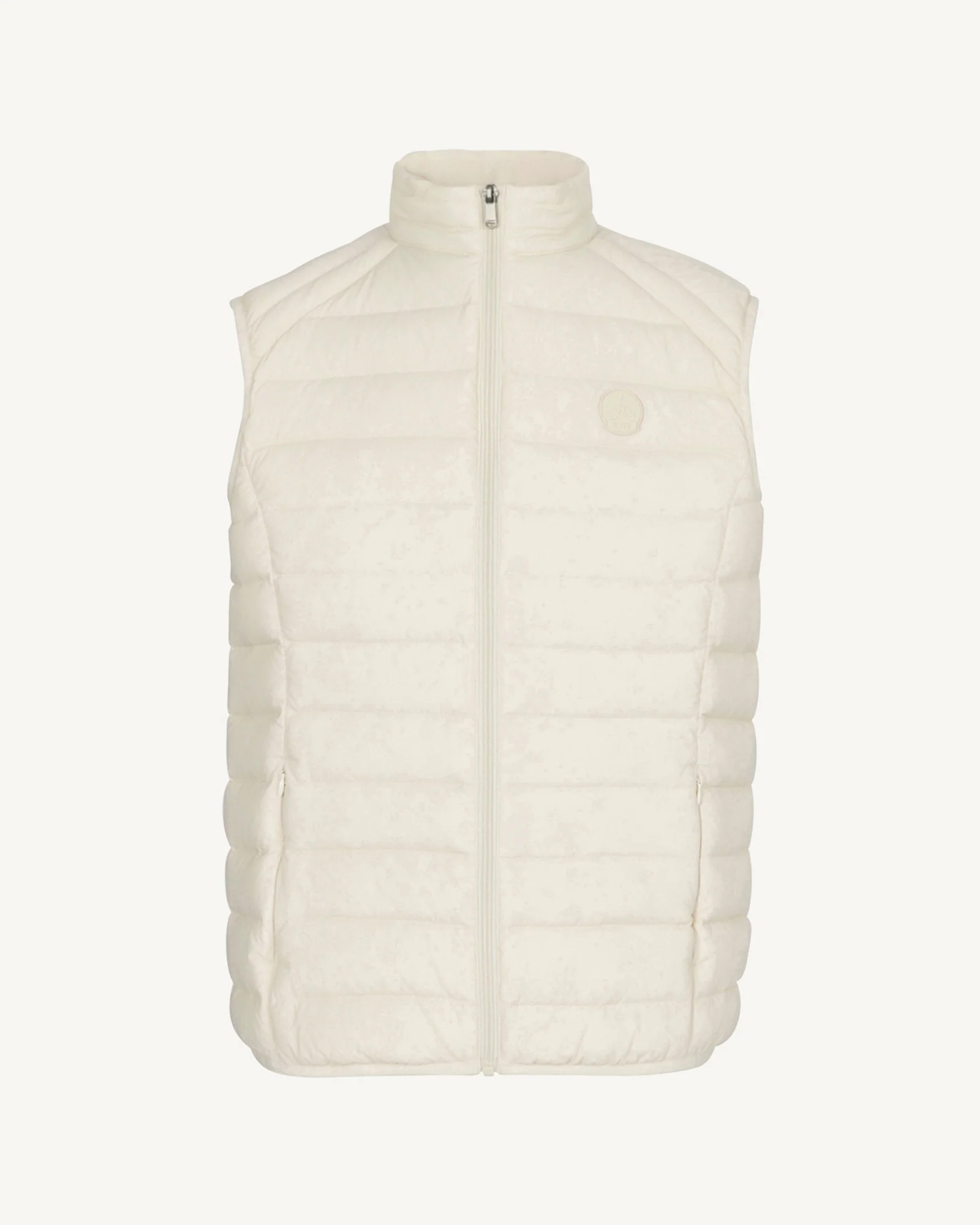 Down jacket sleeveless stretch Clay Arafo