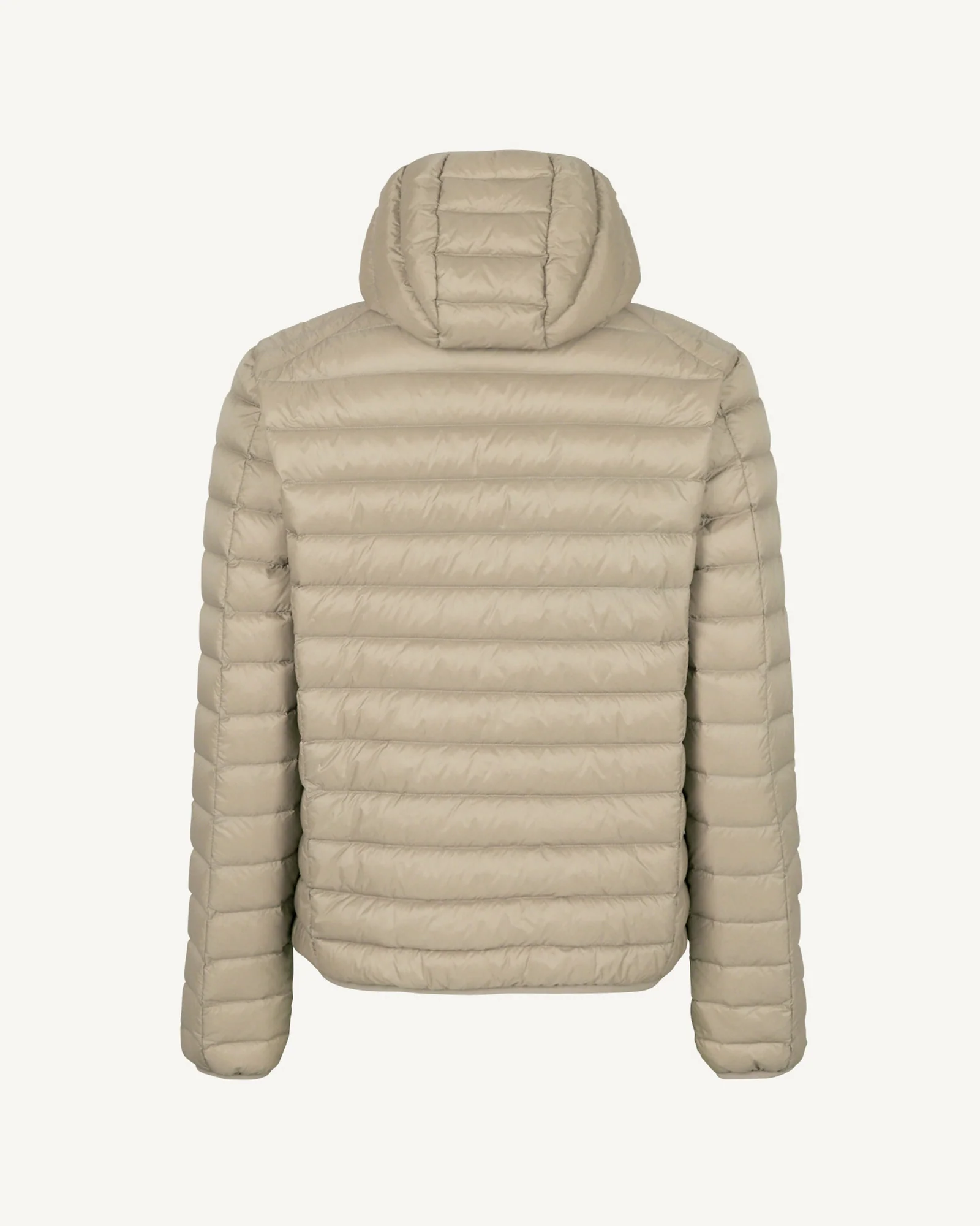 Lightweight hooded down jacket Dark denim Nico