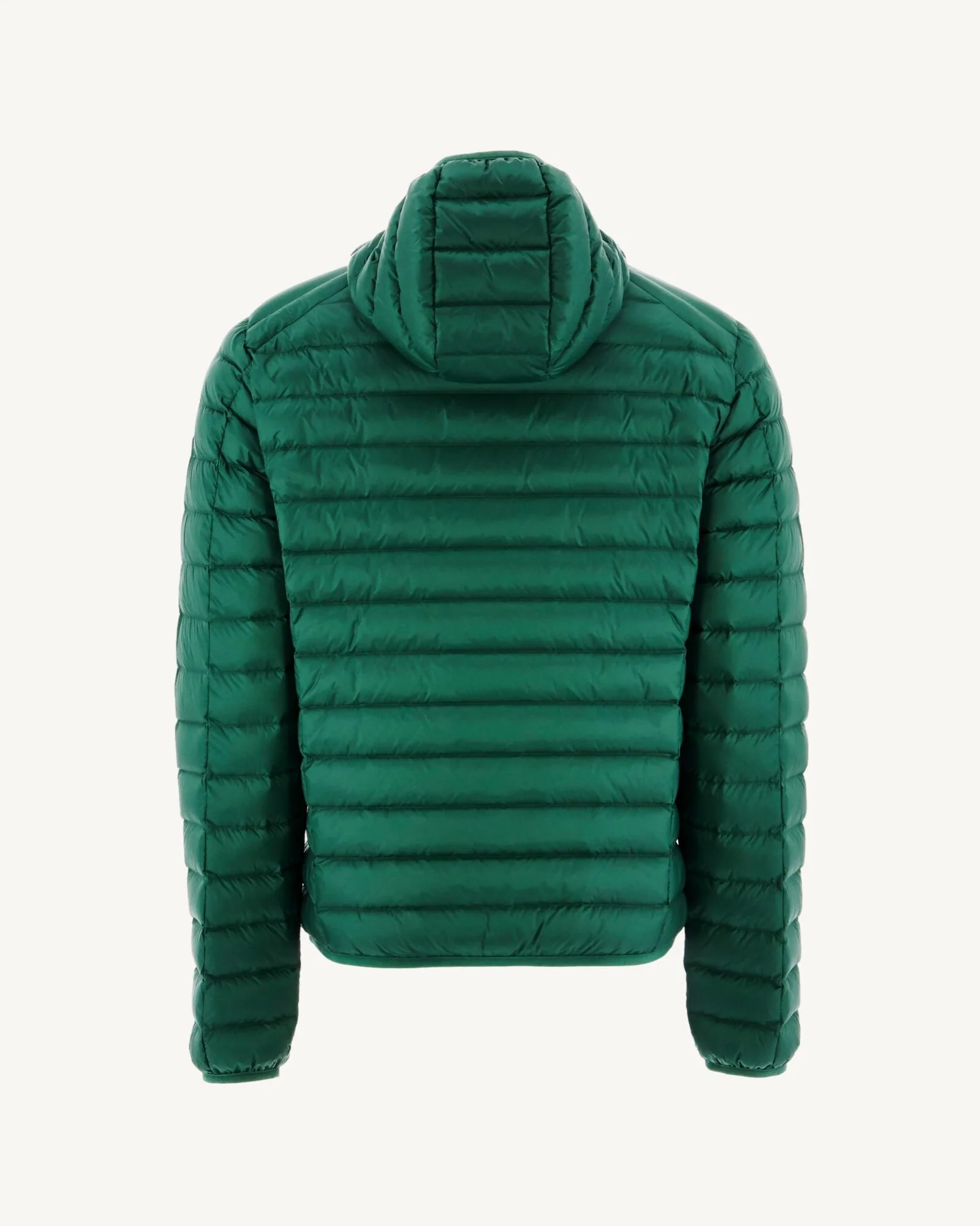 Lightweight hooded down jacket Dark denim Nico