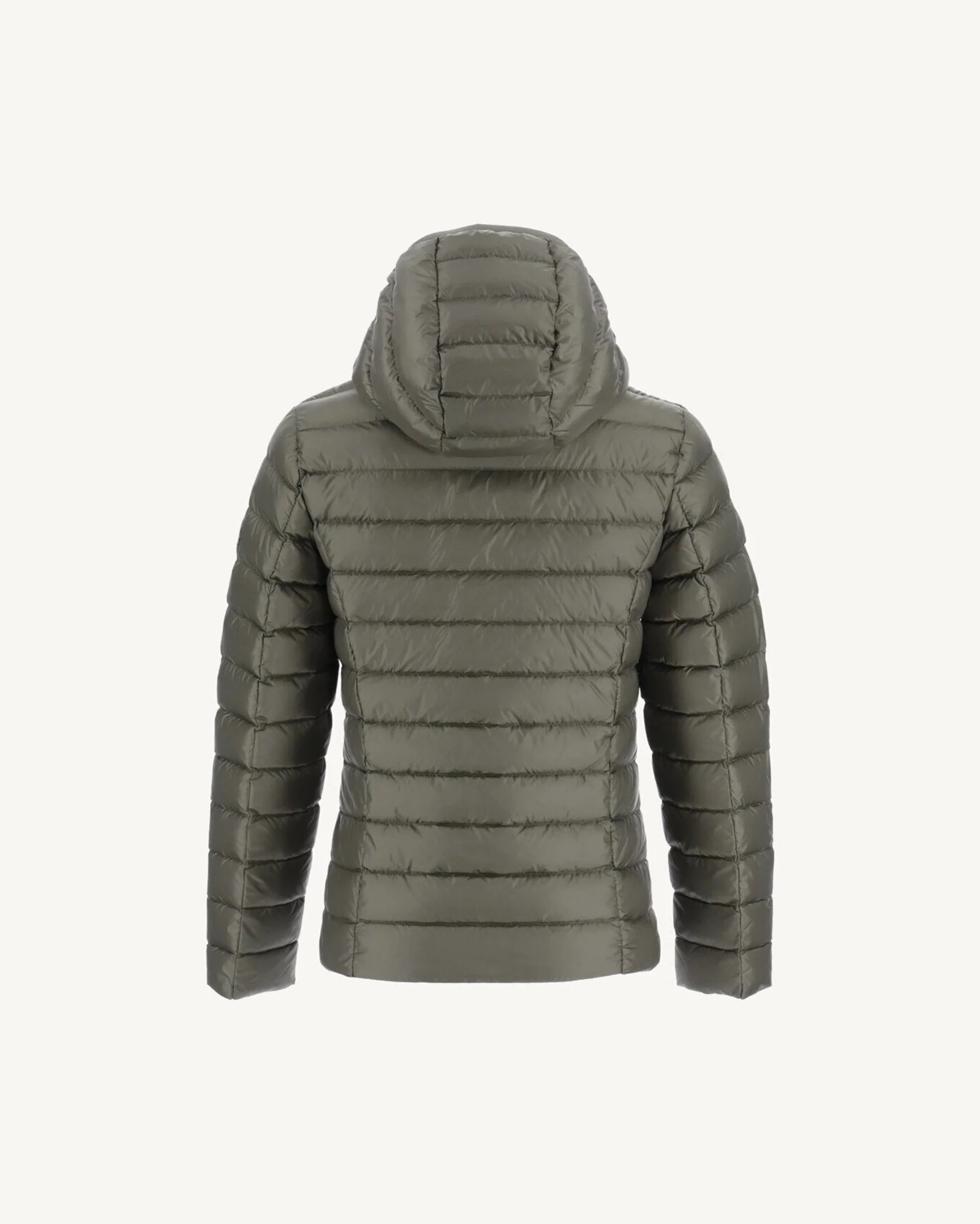 Light hooded children's down jacket Dark denim Carla