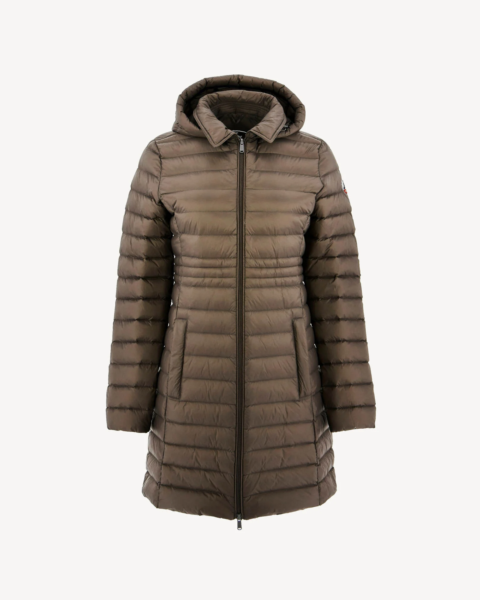 Down jacket long hooded Marine Vero 2.0