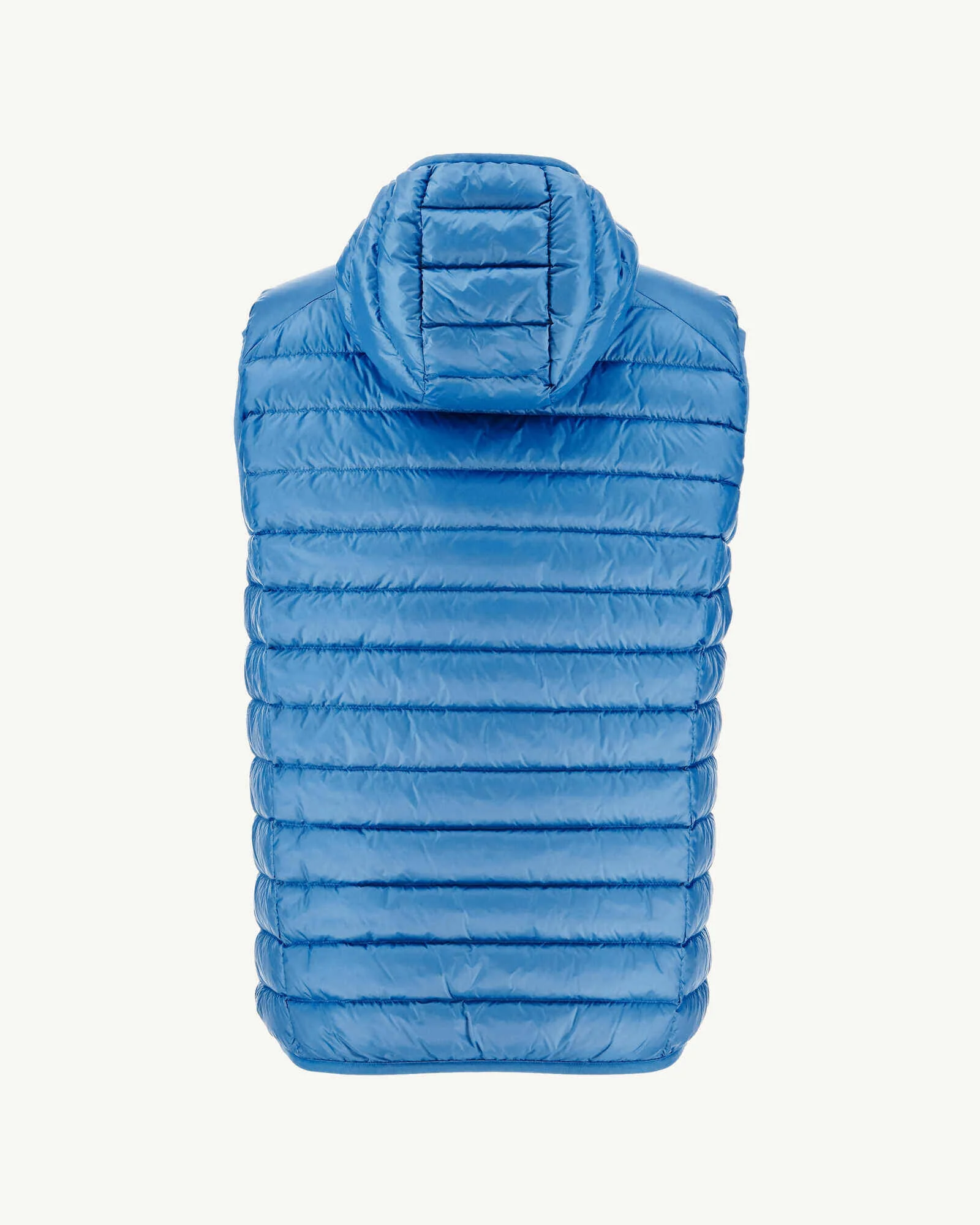 Marine Pat hooded Sleeveless down jacket