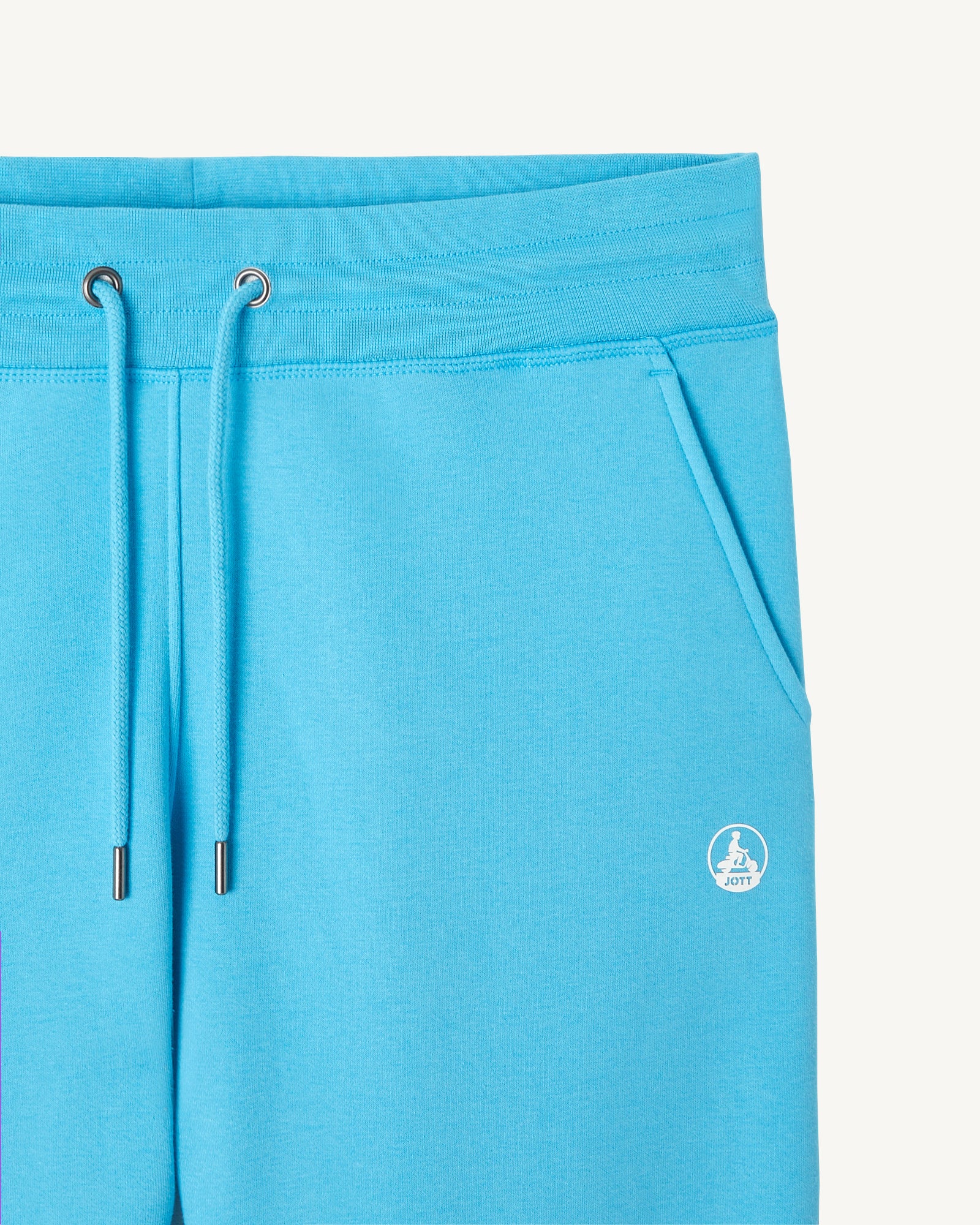 Sky blue jogging suit in organic cotton Santiago