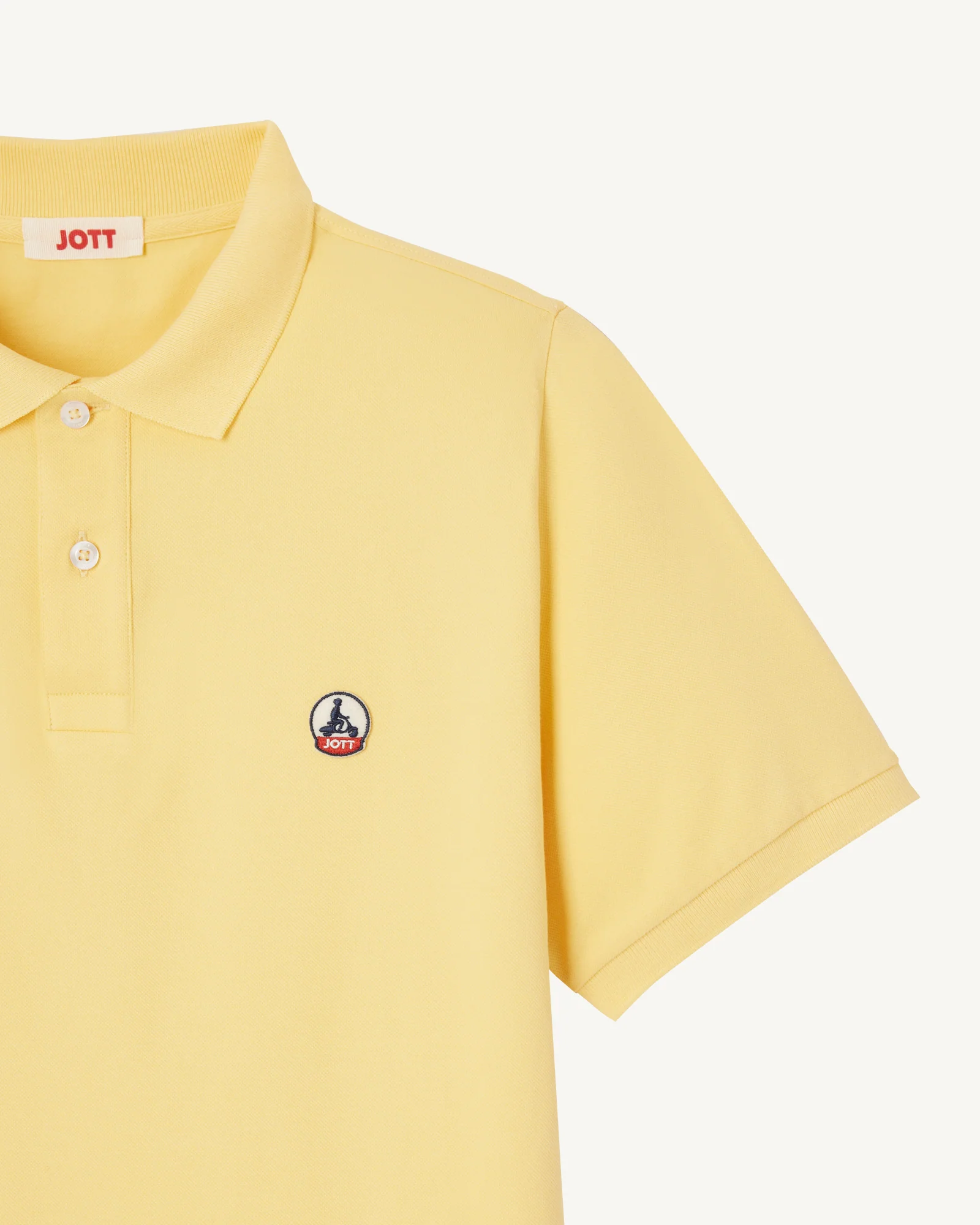 Polo shirt in organic cotton Army Marbella