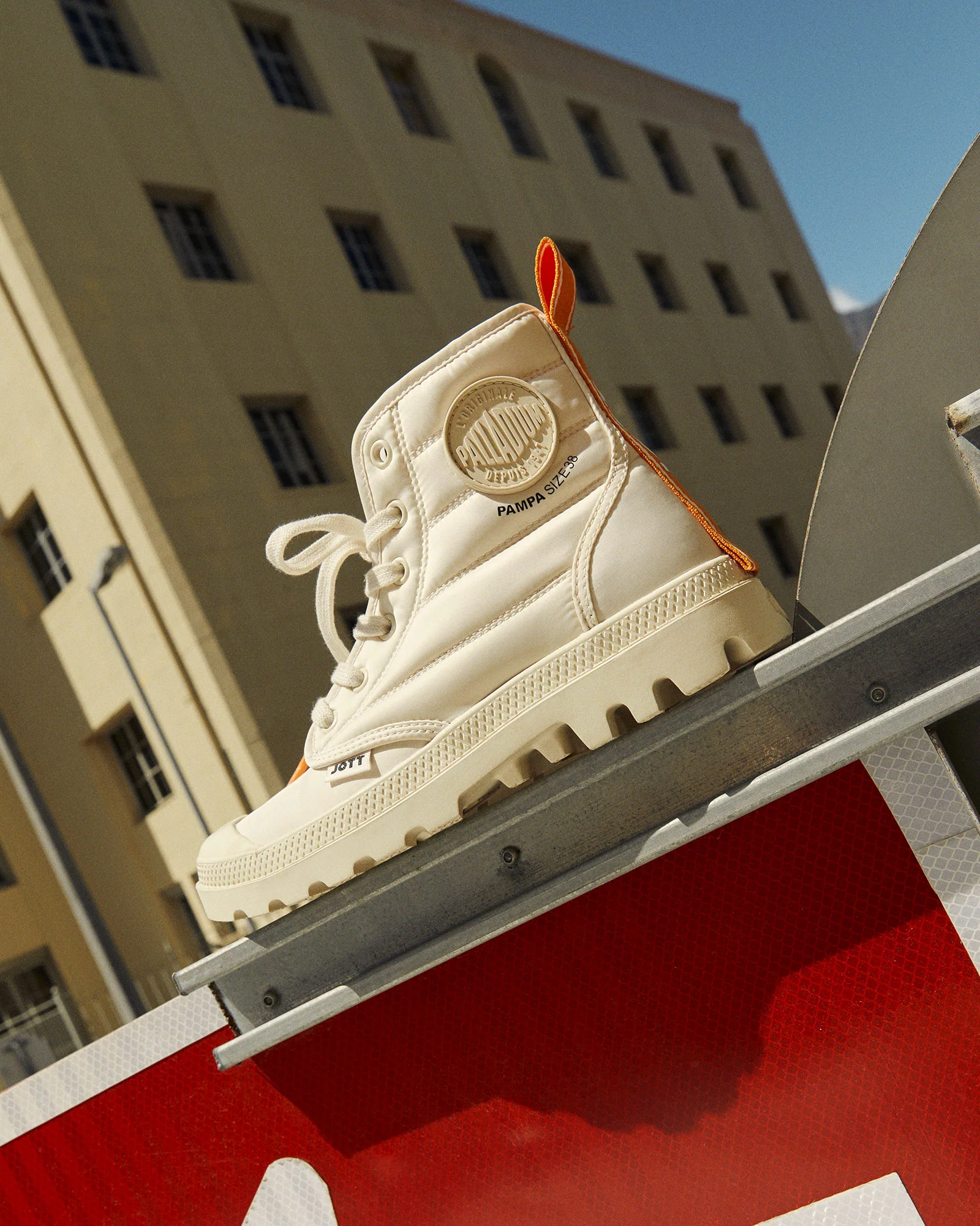 Argile Rhona Pampa Hi Dare Shoes JOTT x PALLADIUM
