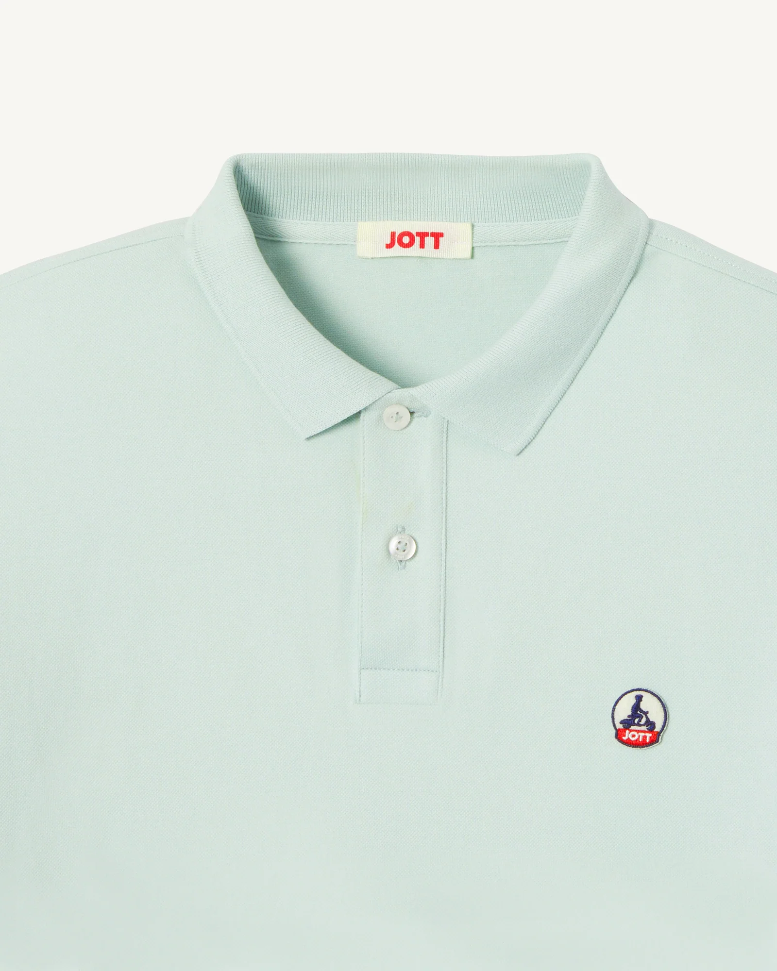 Polo shirt in organic cotton Army Marbella