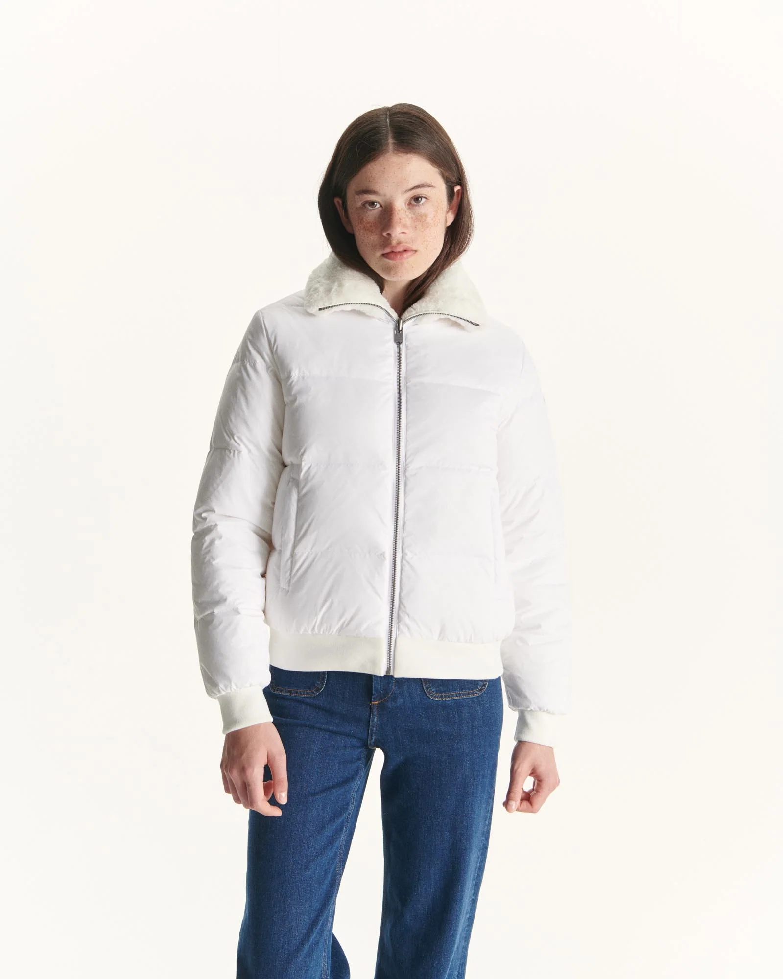 Down jacket reversible Grand Froid Sherpa Gala 2.0