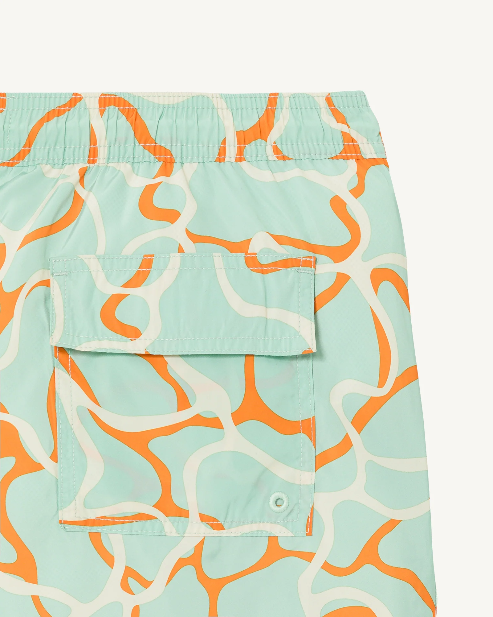 Micro swim shorts celestial blue/Multico Biarritz Micro