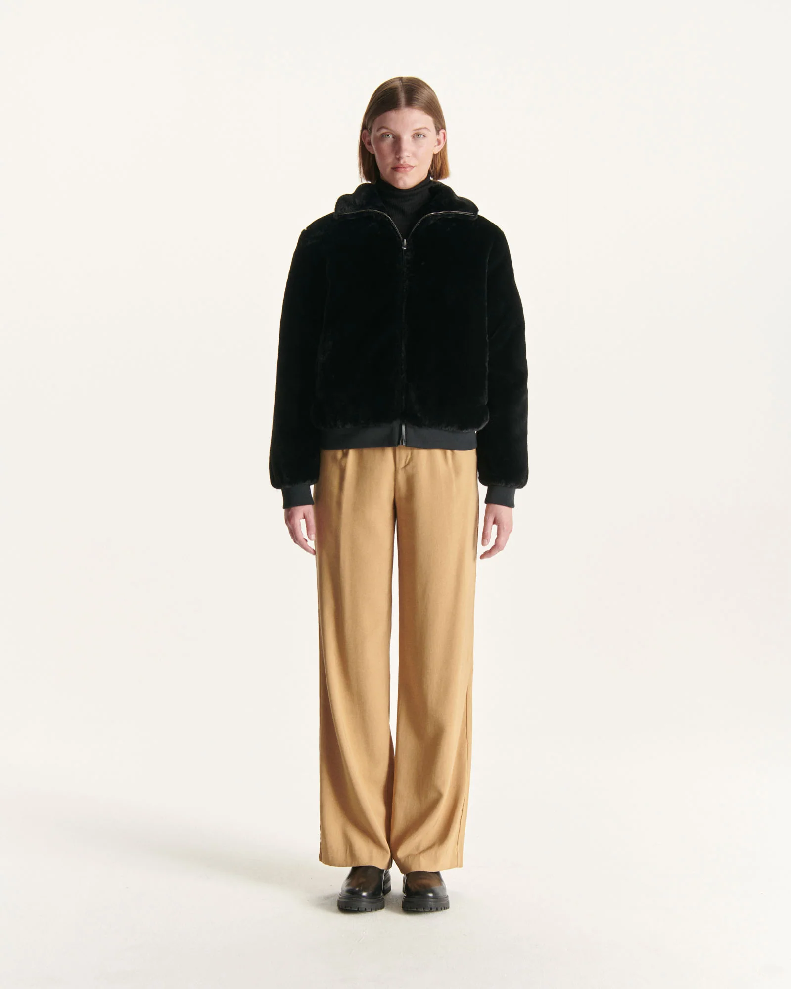 Down jacket reversible Grand Froid Sherpa Gala 2.0